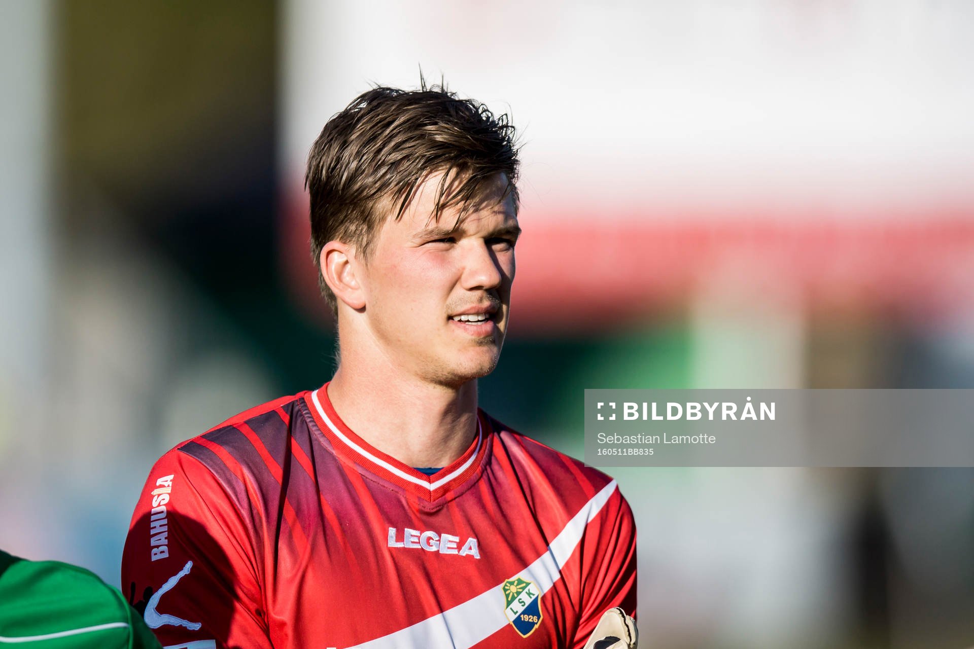 Ljungskiles målvakt August Strömberg