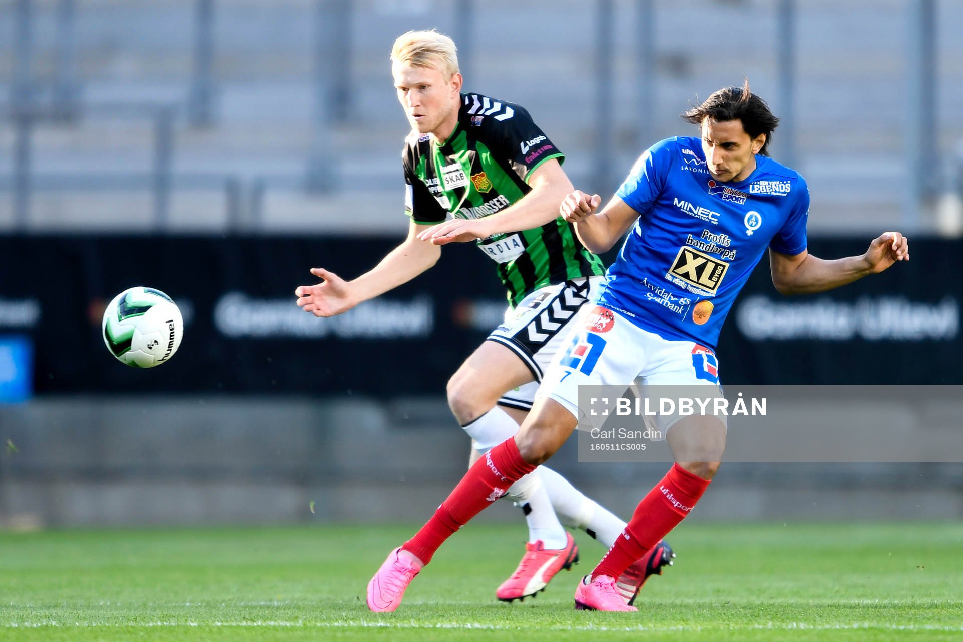 GAIS Johan Ramhorn och Åtvidabergs Mahmoud Eid