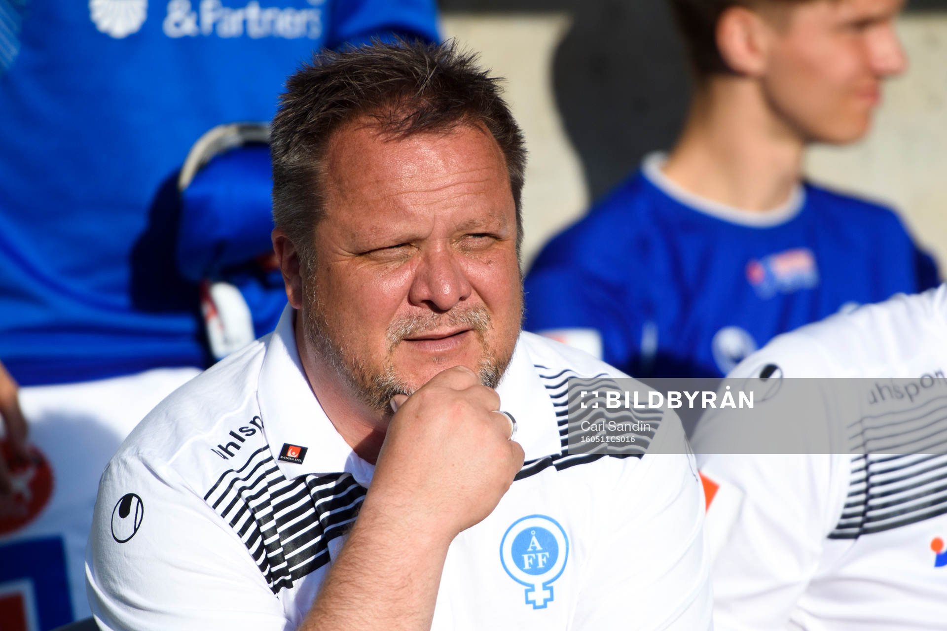 Åtvidabergs tränare Roar Hansen