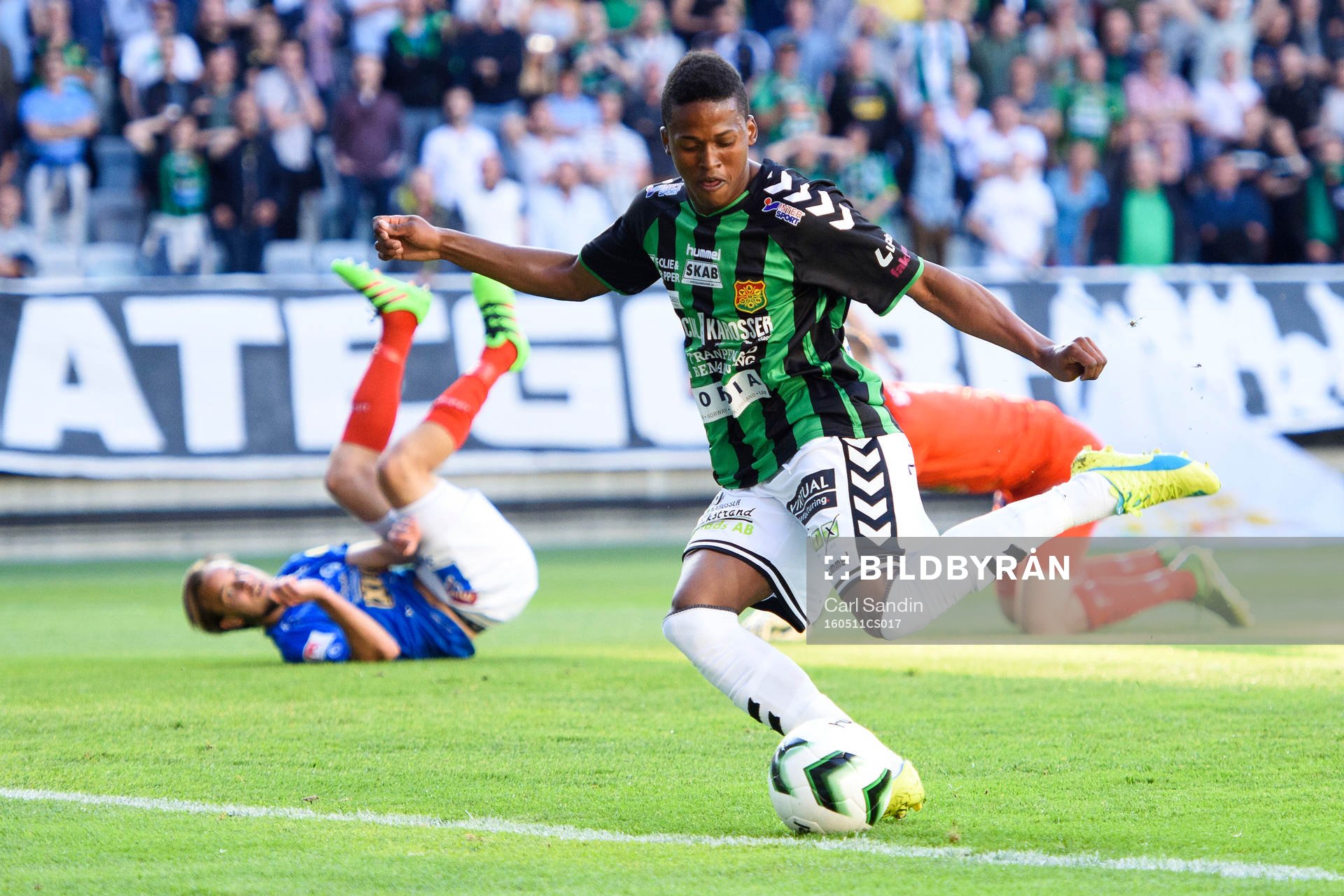 GAIS Luther Singh gör 1-0
