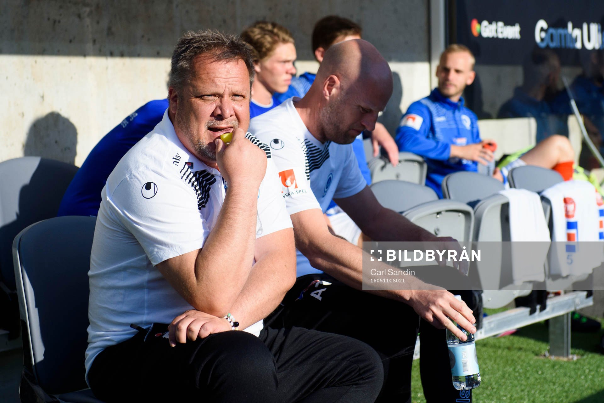 Åtvidabergs tränare Roar Hansen