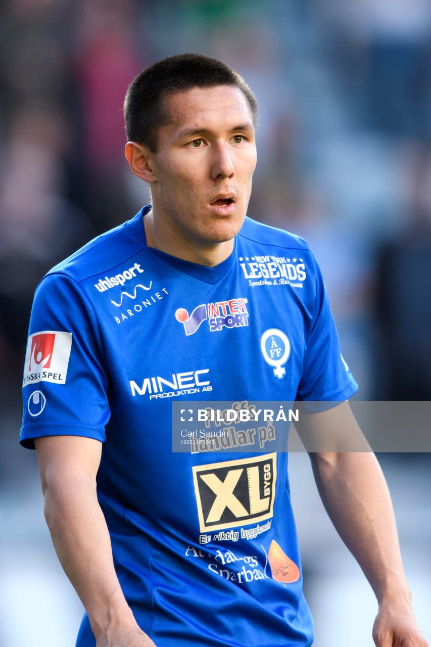 Åtvidabergs Sebastian Ramhorn