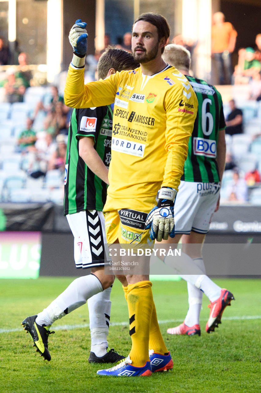 GAIS målvakt Tommi Vaiho