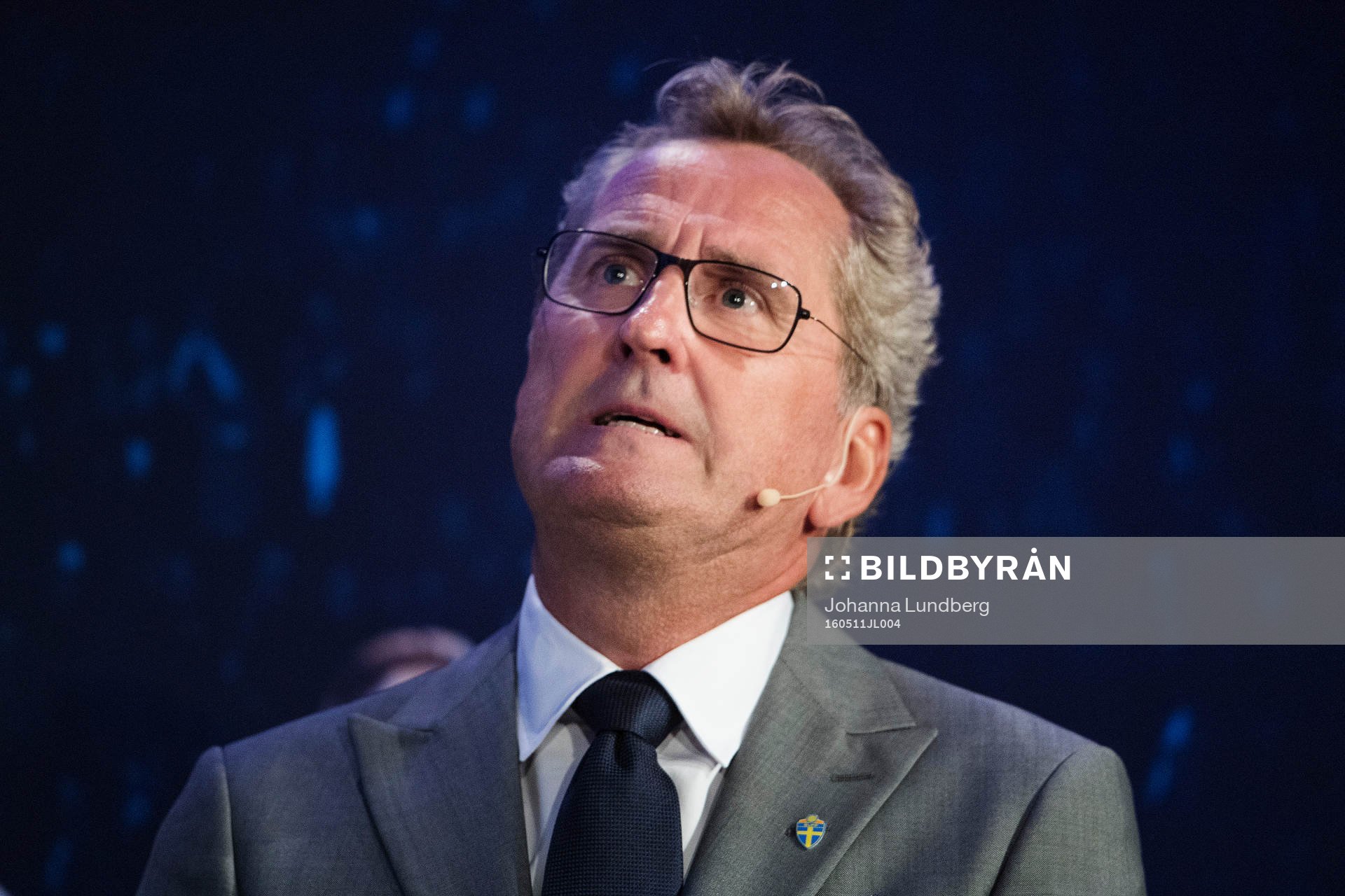 Förbundskapten Erik Hamrén
