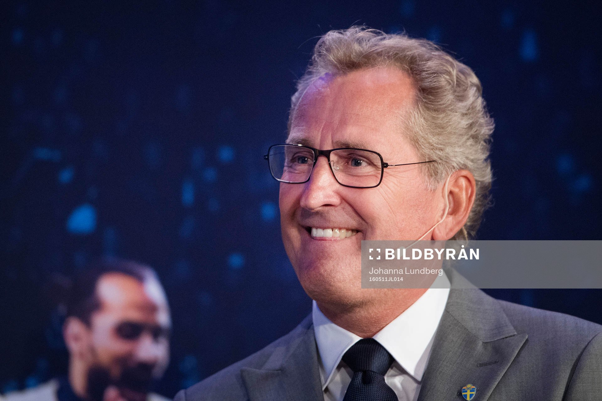 Sveriges förbundskapten Erik Hamrén
