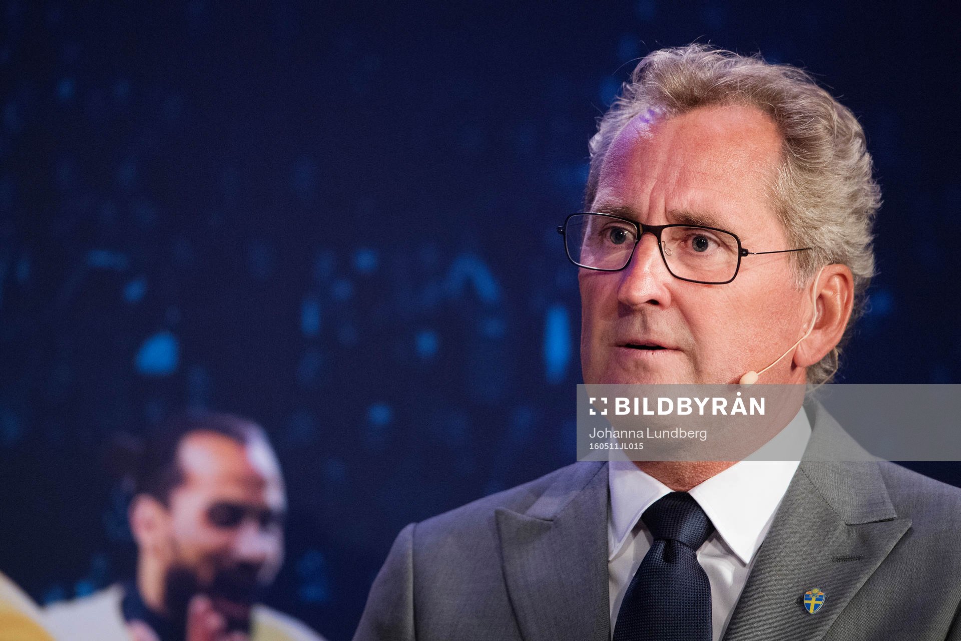 Sveriges förbundskapten Erik Hamrén