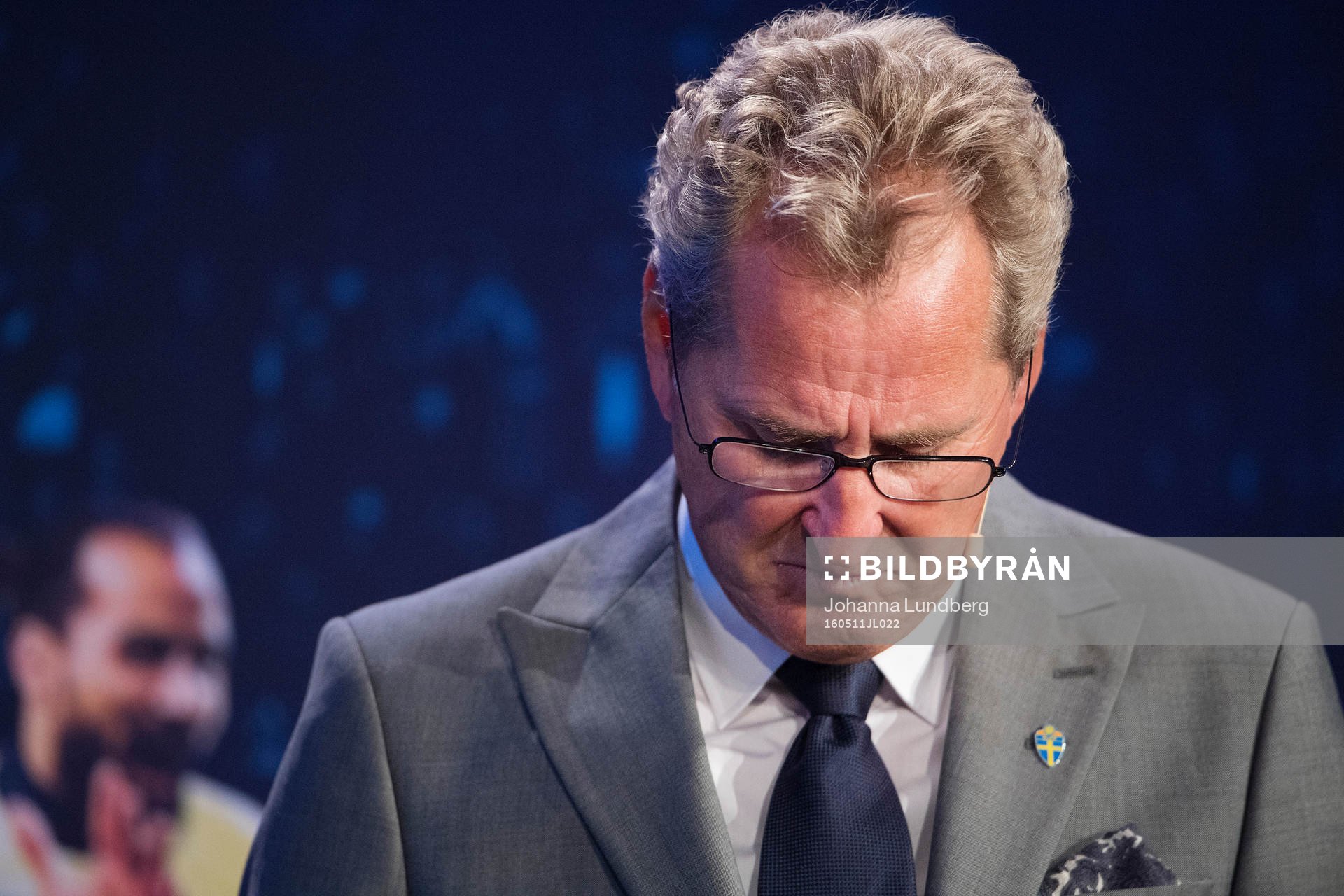 Förbundskapten Erik Hamrén