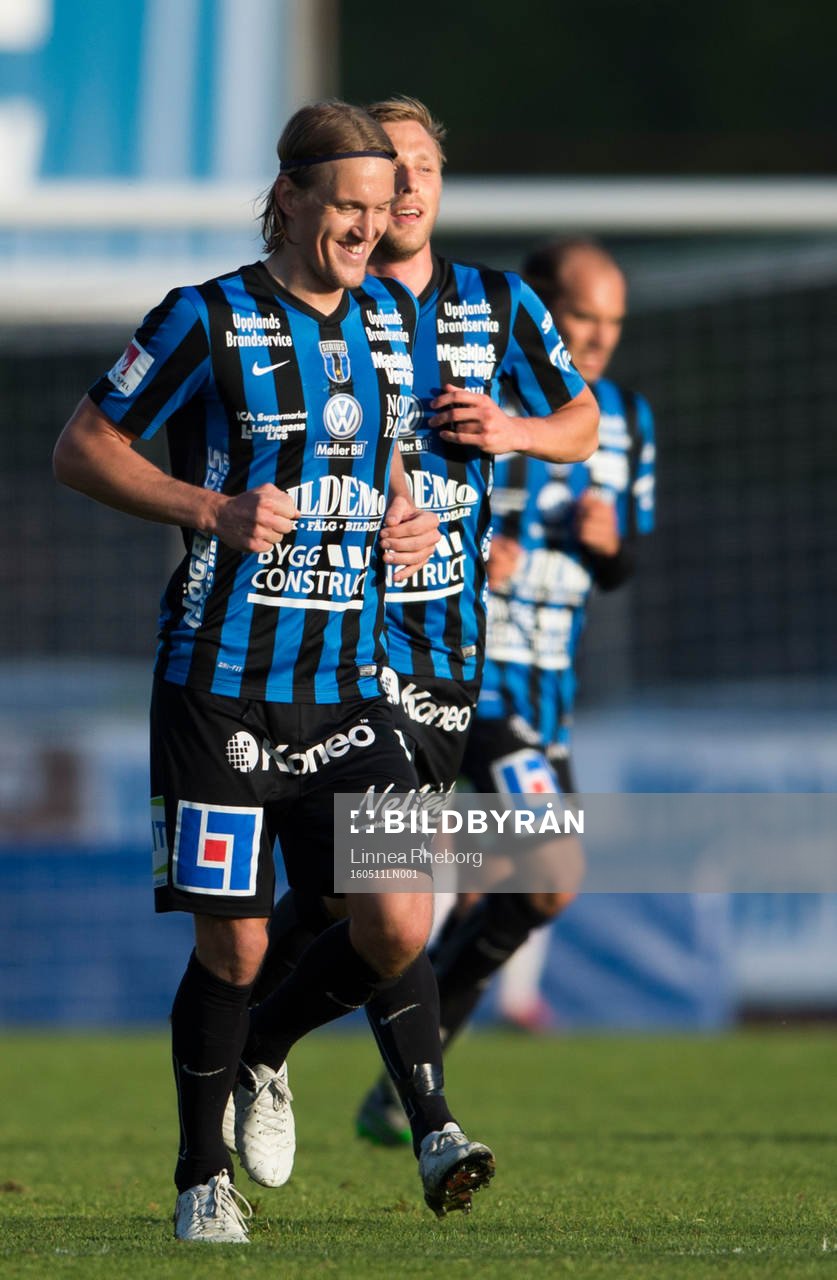 Sirius Kim Skoglund jublar