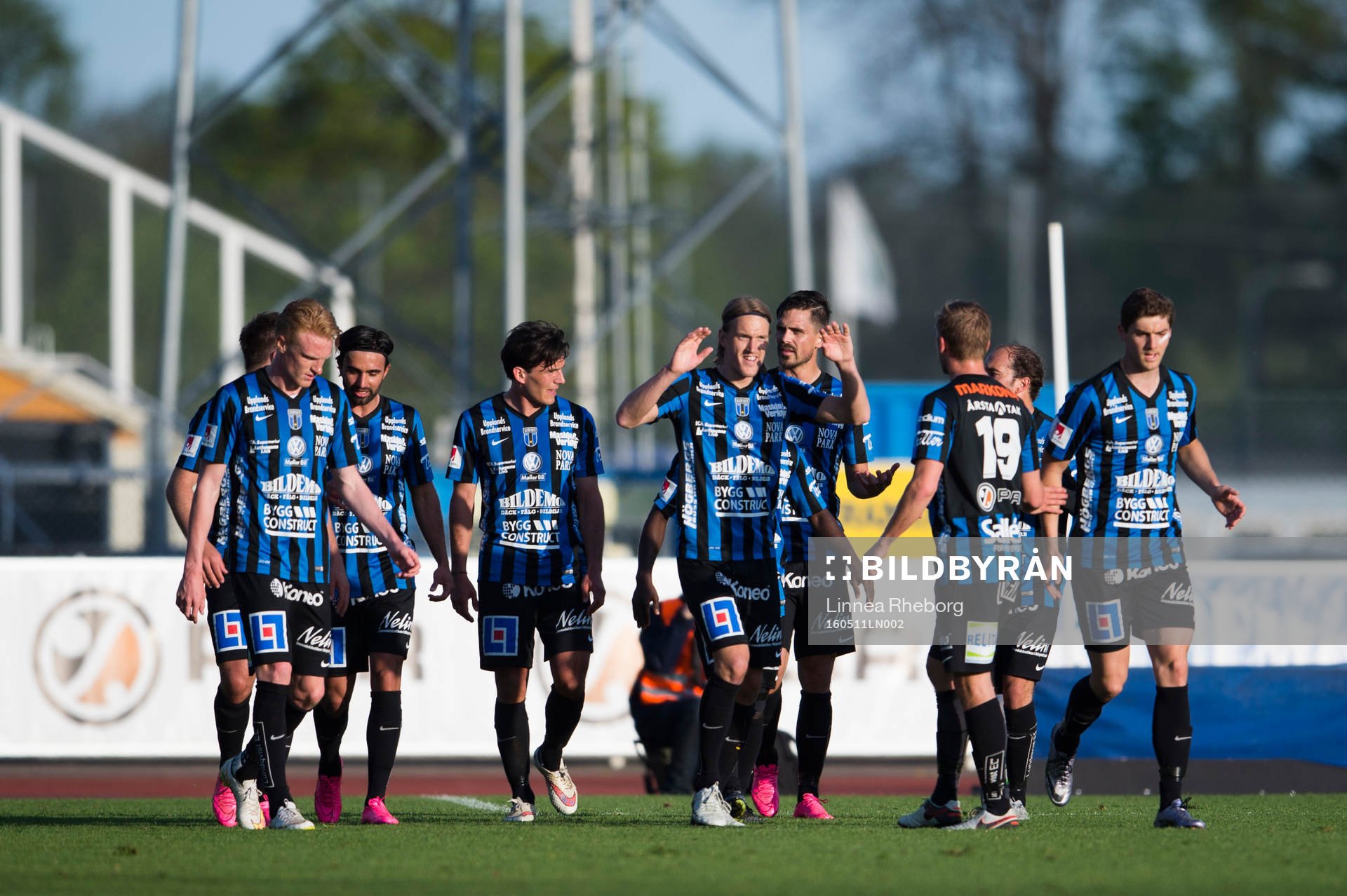 Sirius Kim Skoglund jublar