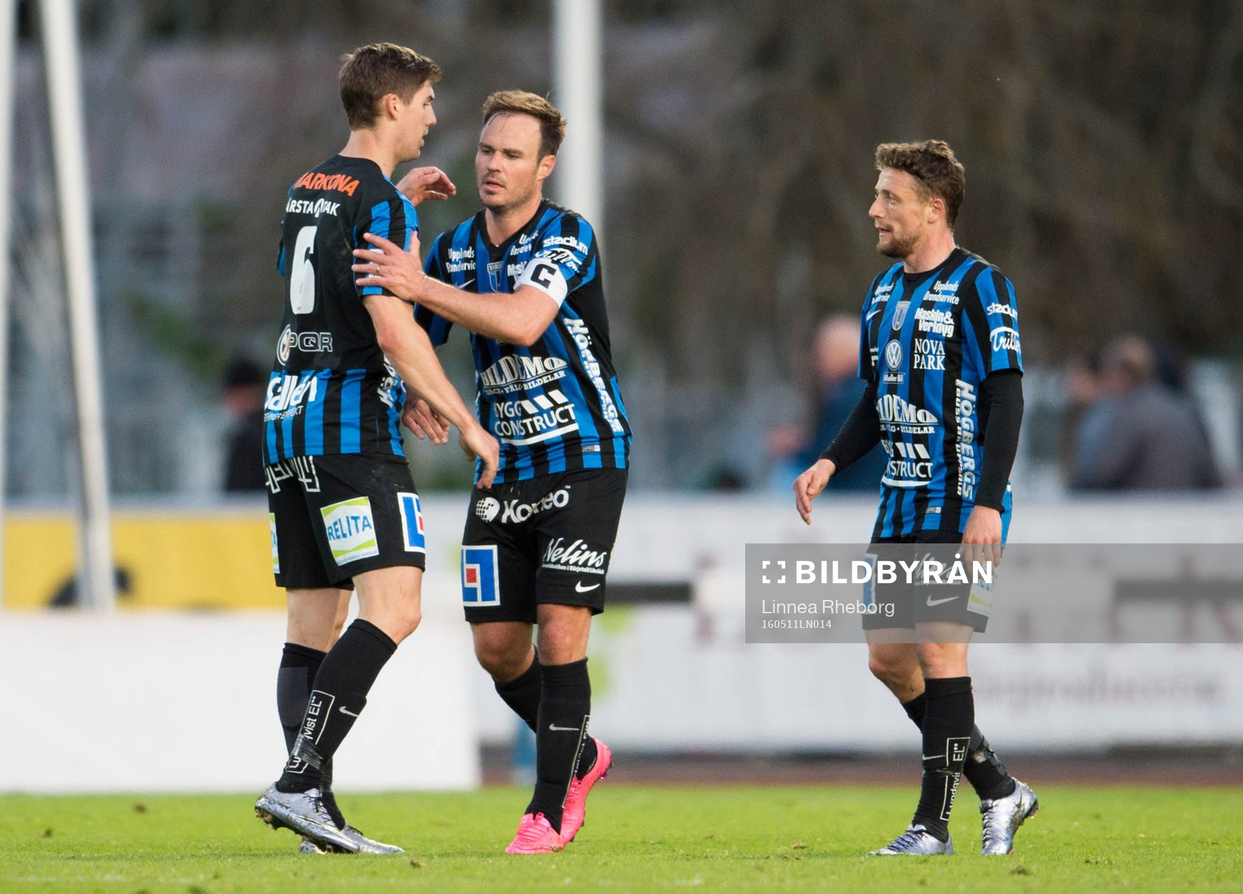 Sirius Niklas Busch Thor, Patrick Hopkins och Kujtim Bala