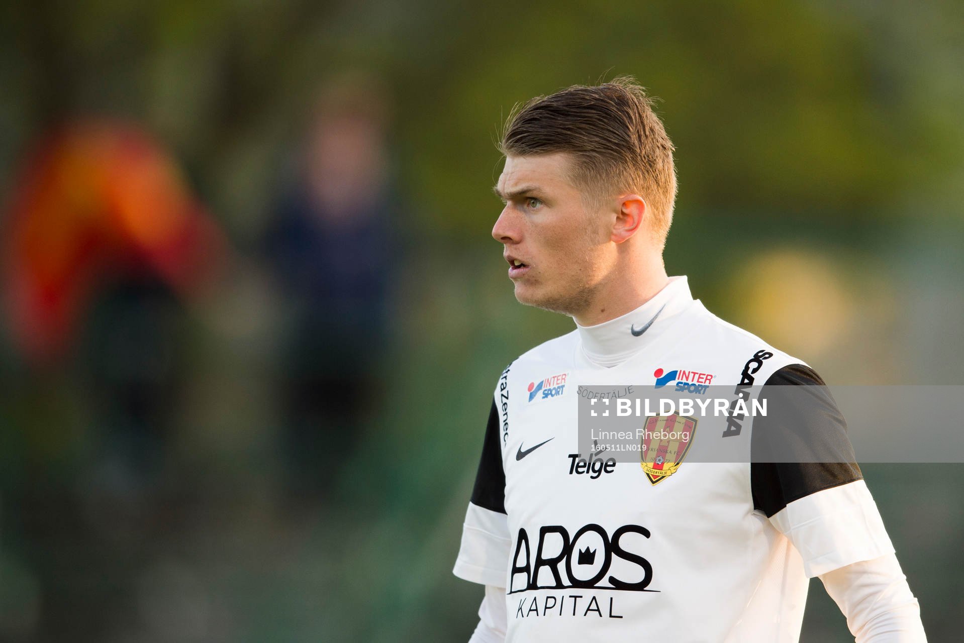 Syrianskas målvakt Hampus Elgan