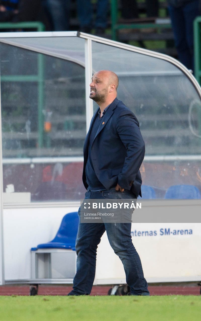 Syrianskas tränare Bosko Orovic