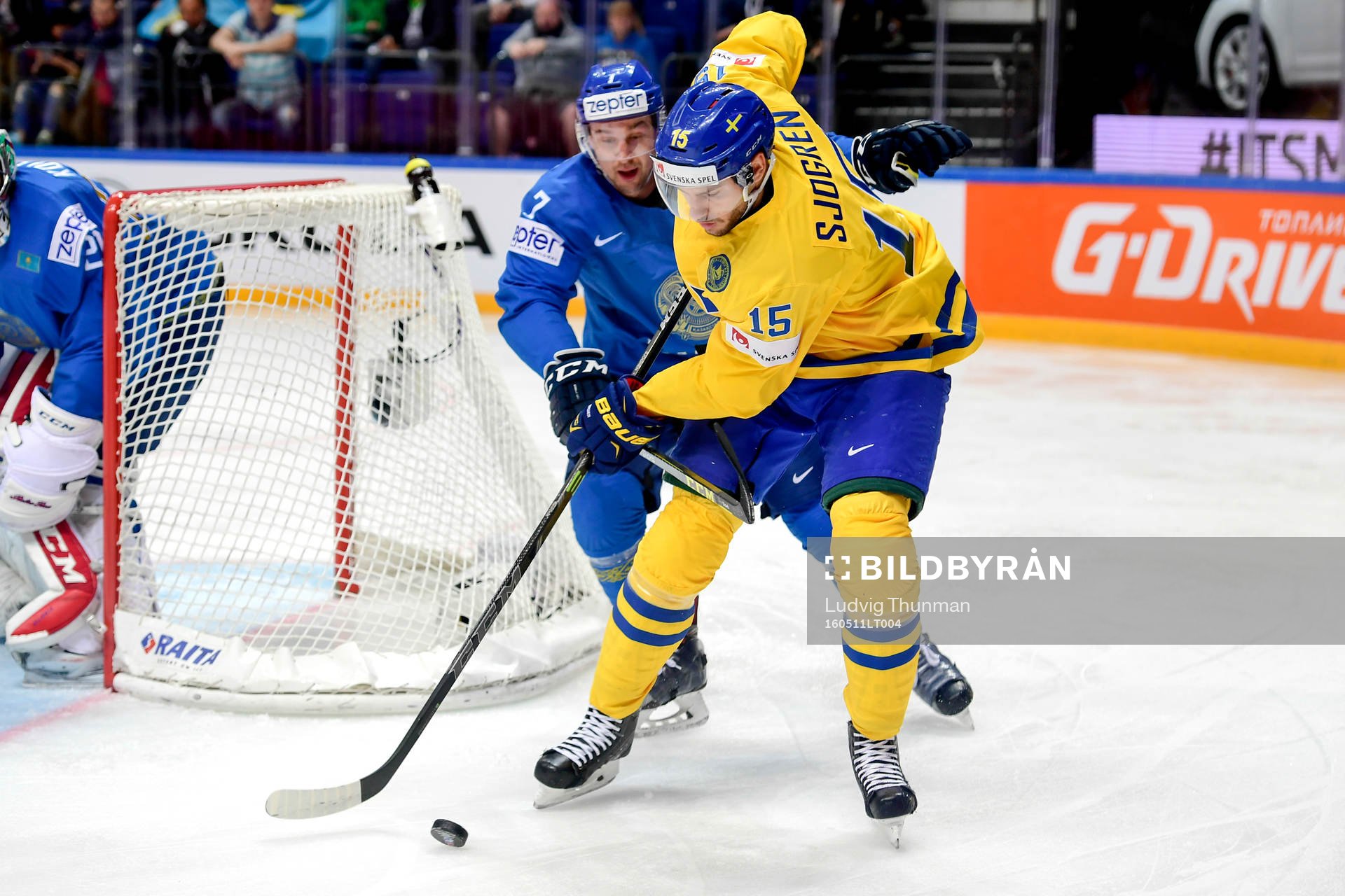 Sveriges Mattias Sjögren