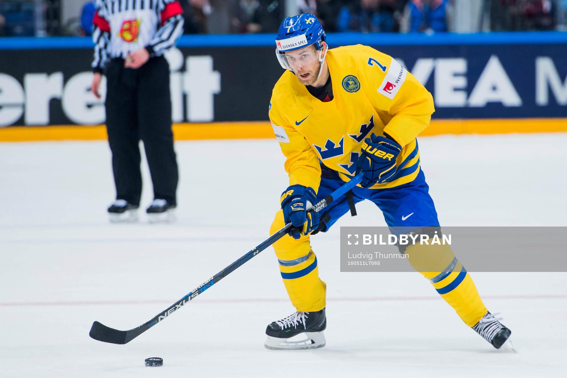 Sveriges Patrick Cehlin