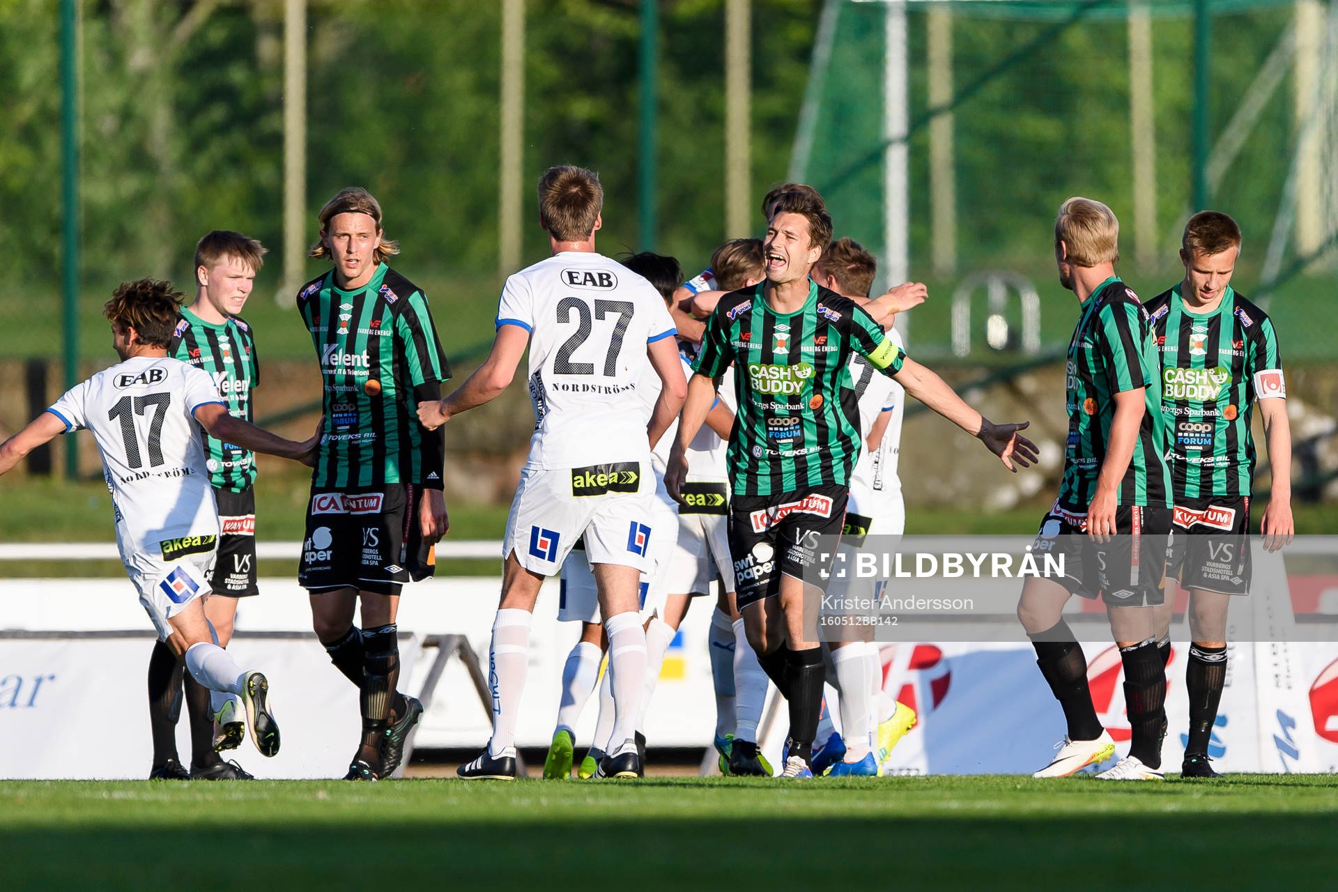 Varbergs spelare deppar