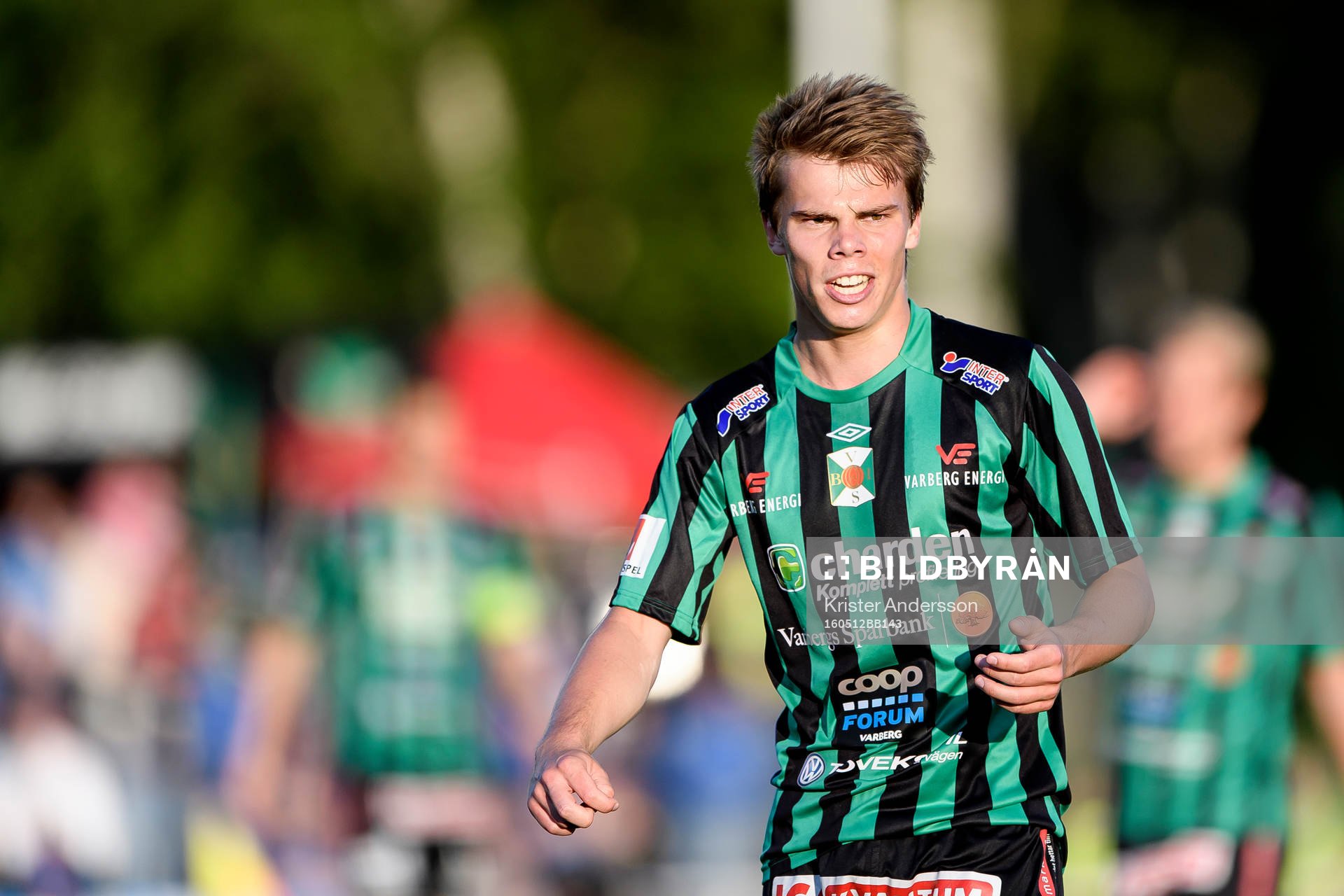 Varbergs Elias Andersson