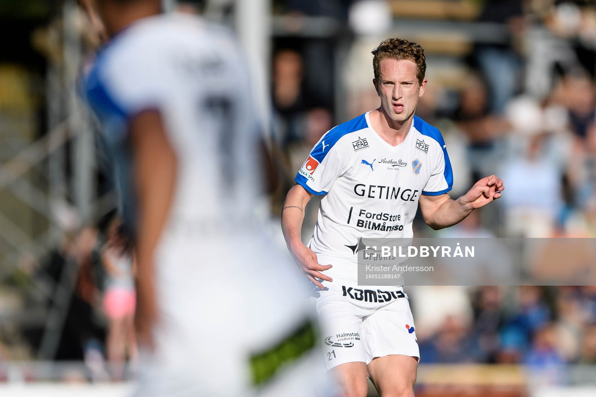 Halmstads Andreas Bengtsson