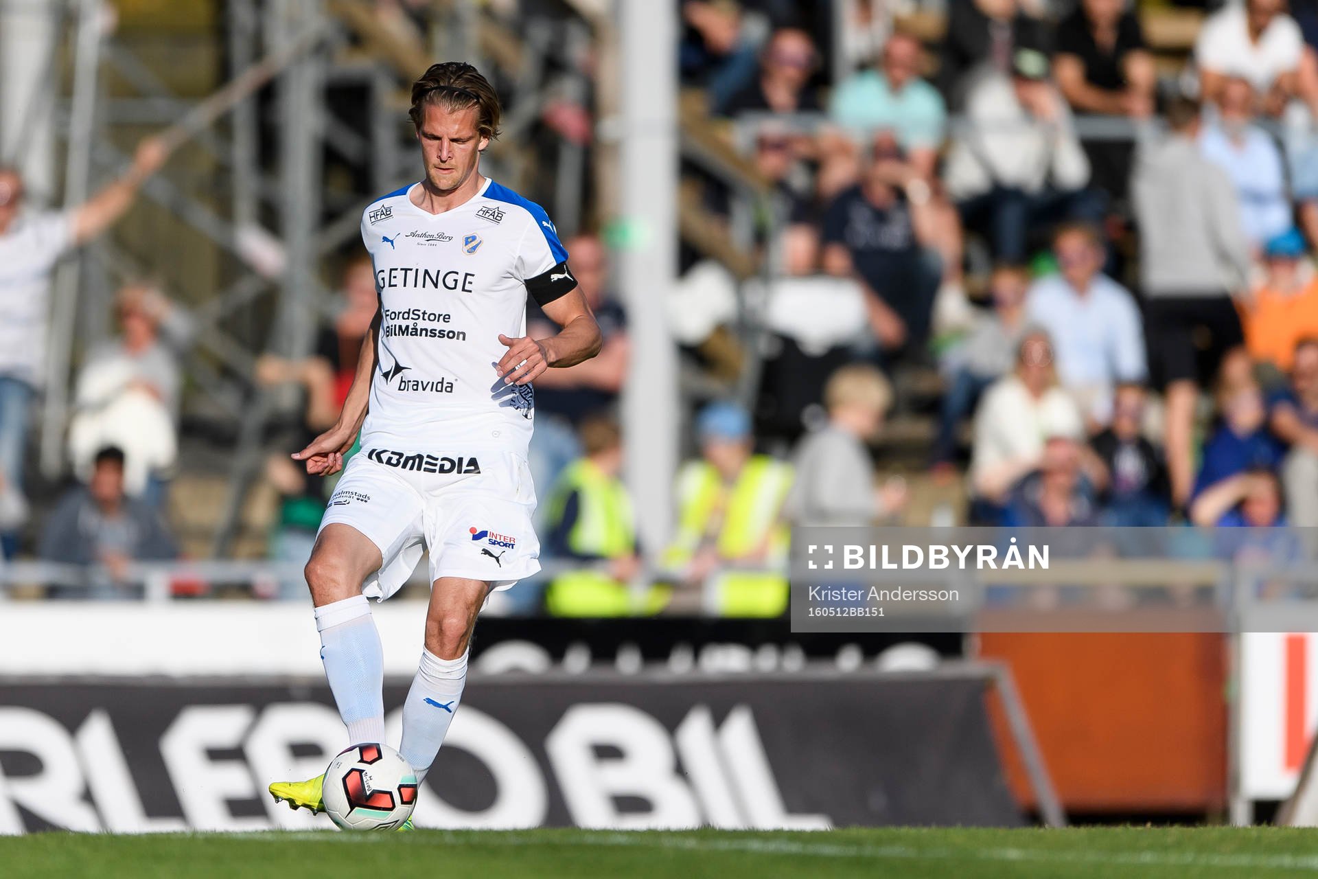 Halmstads Fredrik Liverstam