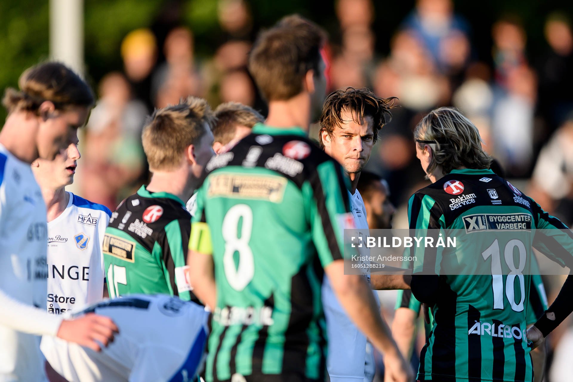 Halmstads Fredrik Liverstam