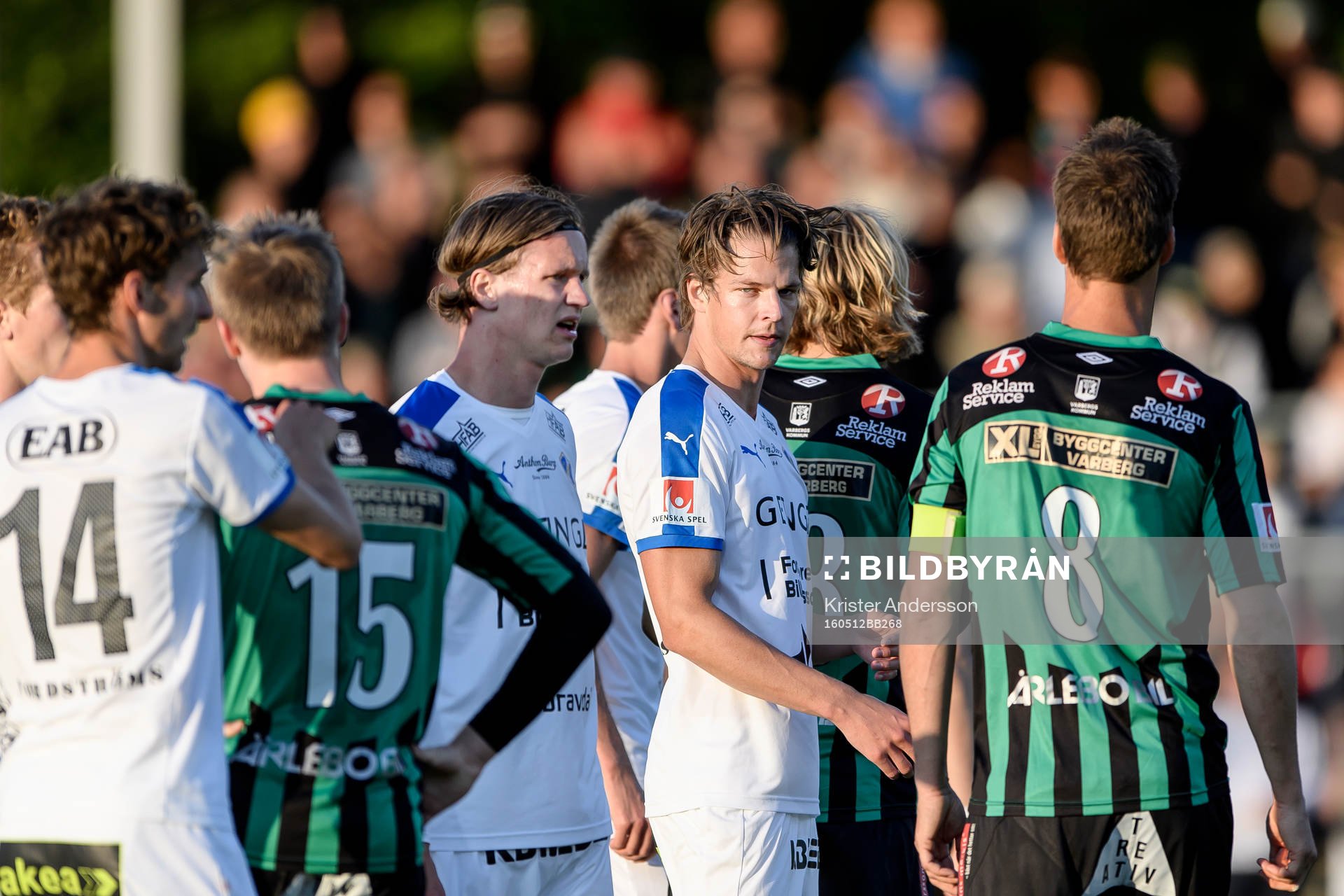 Halmstads Fredrik Liverstam