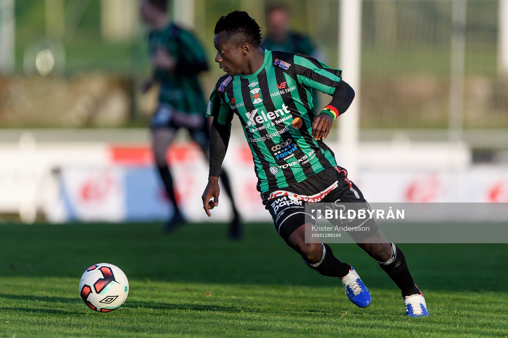 Varbergs Thomas Boakye