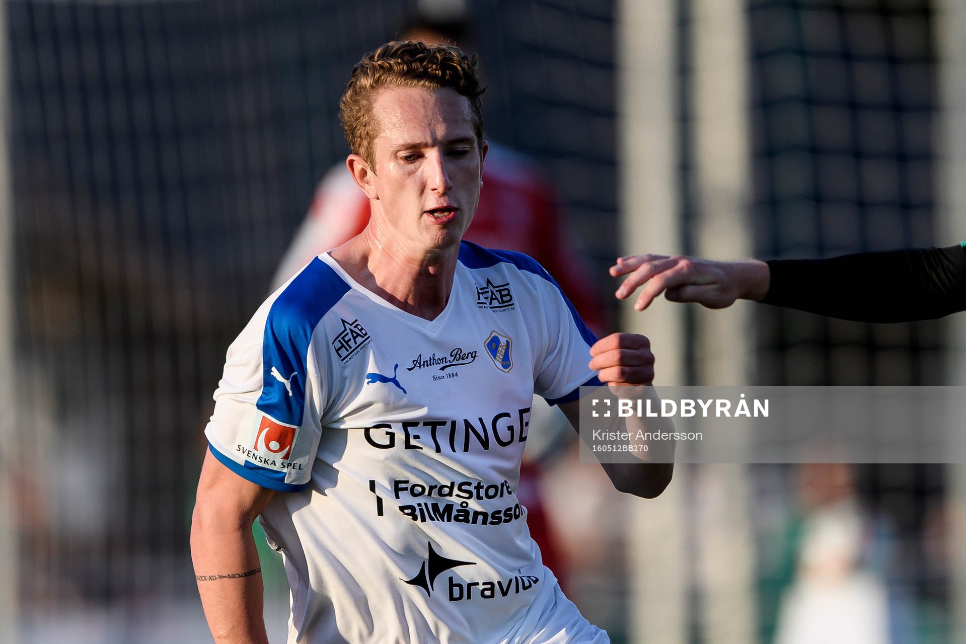 Halmstads Andreas Bengtsson
