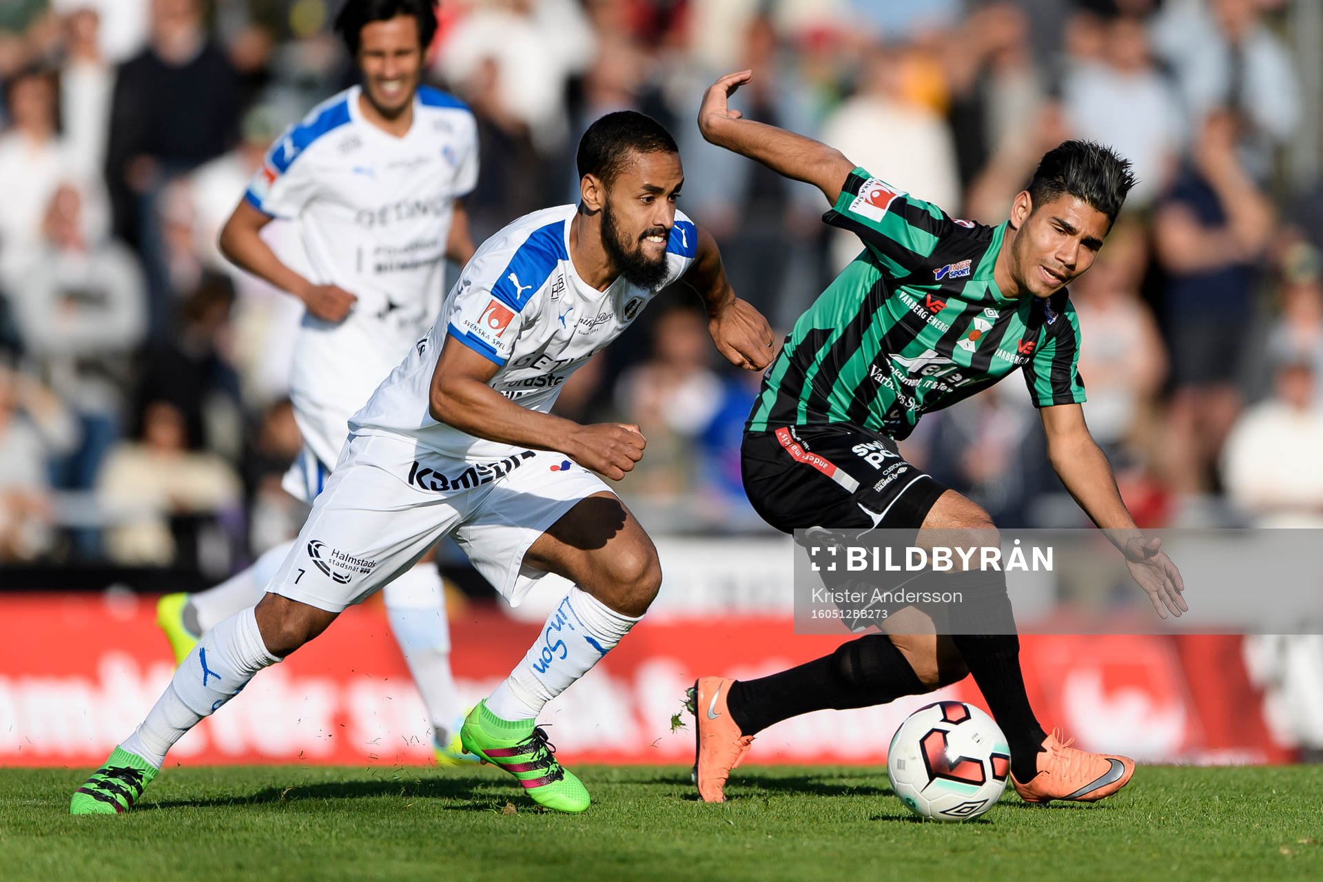 Halmstads Junes Barny och Varbergs Hosam Aiesh