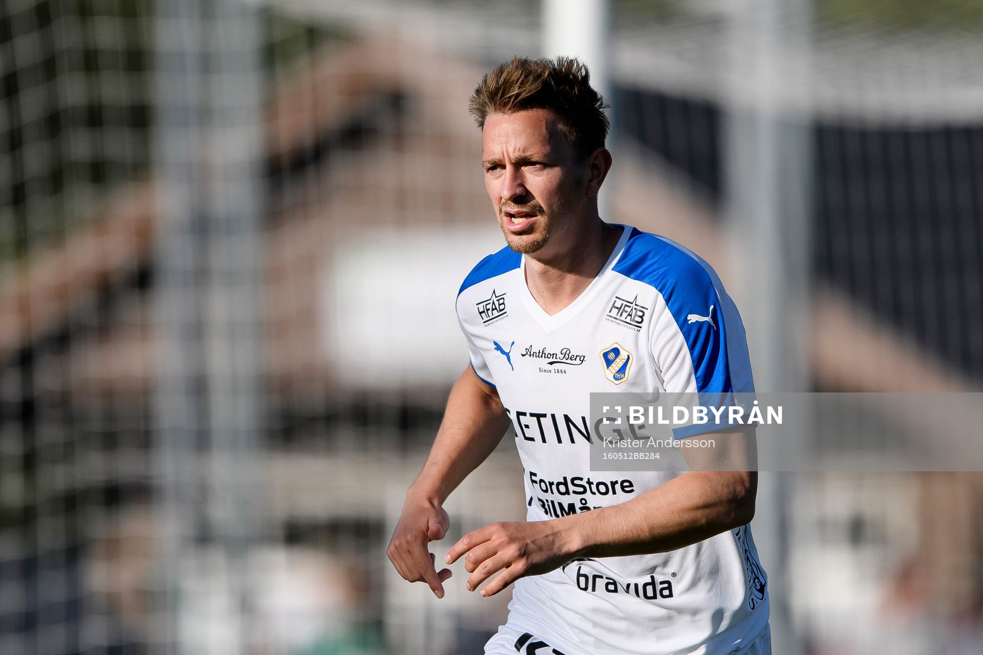 Halmstads Fredrik Olsson