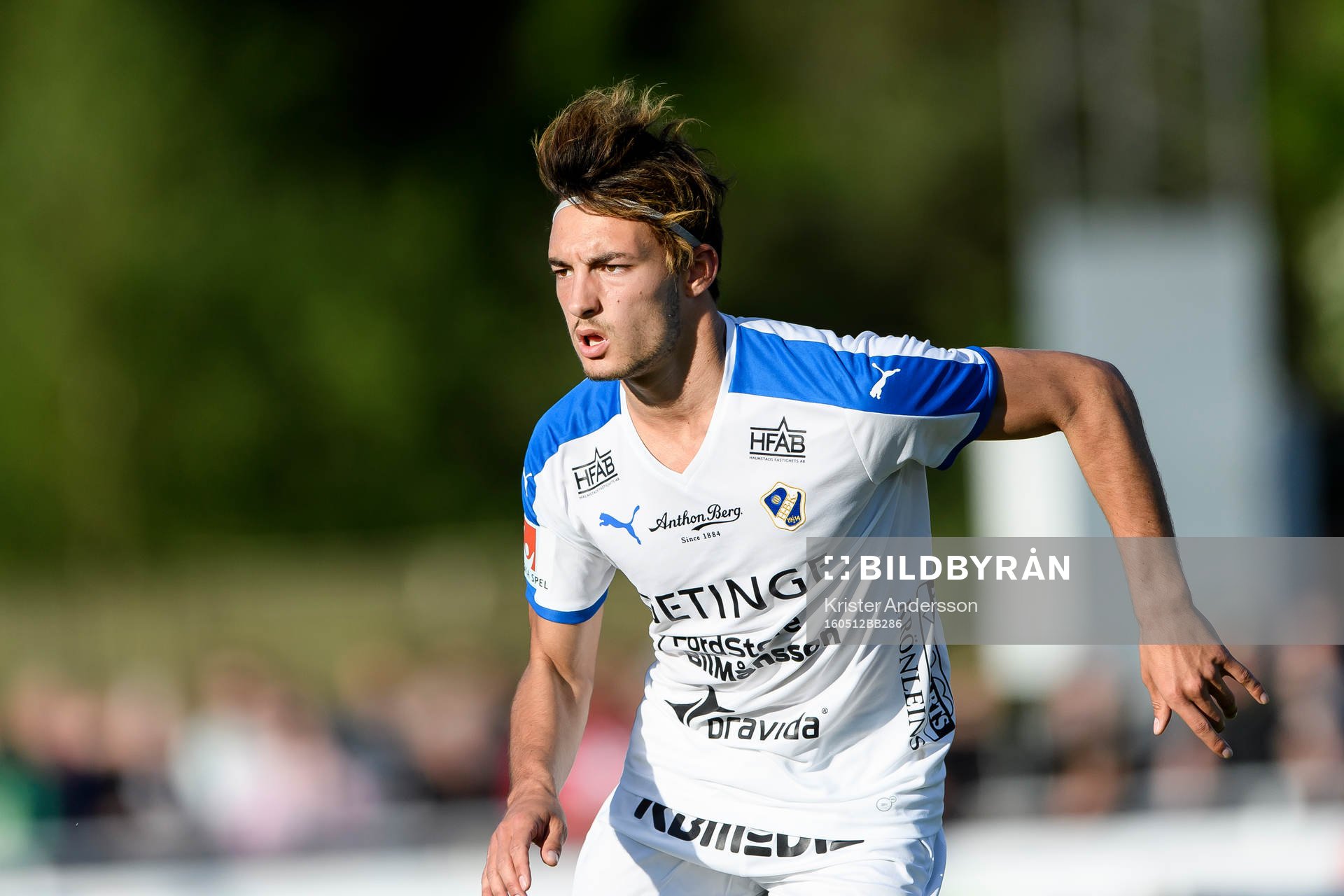 Halmstads Sead Haksabanovic