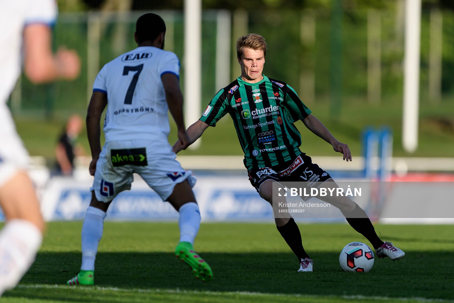 Varbergs Elias Andersson