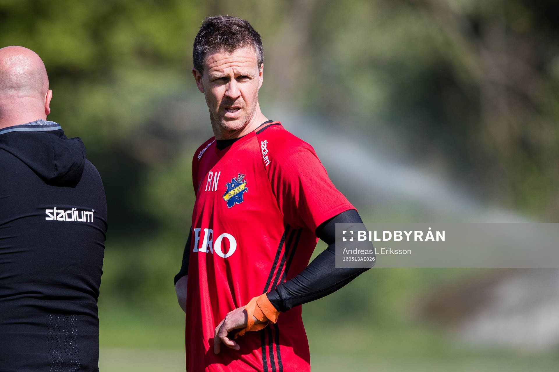 s tränare Rikard Norling