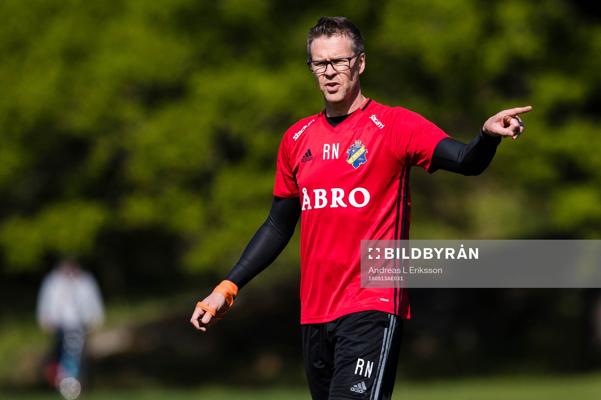 s tränare Rikard Norling