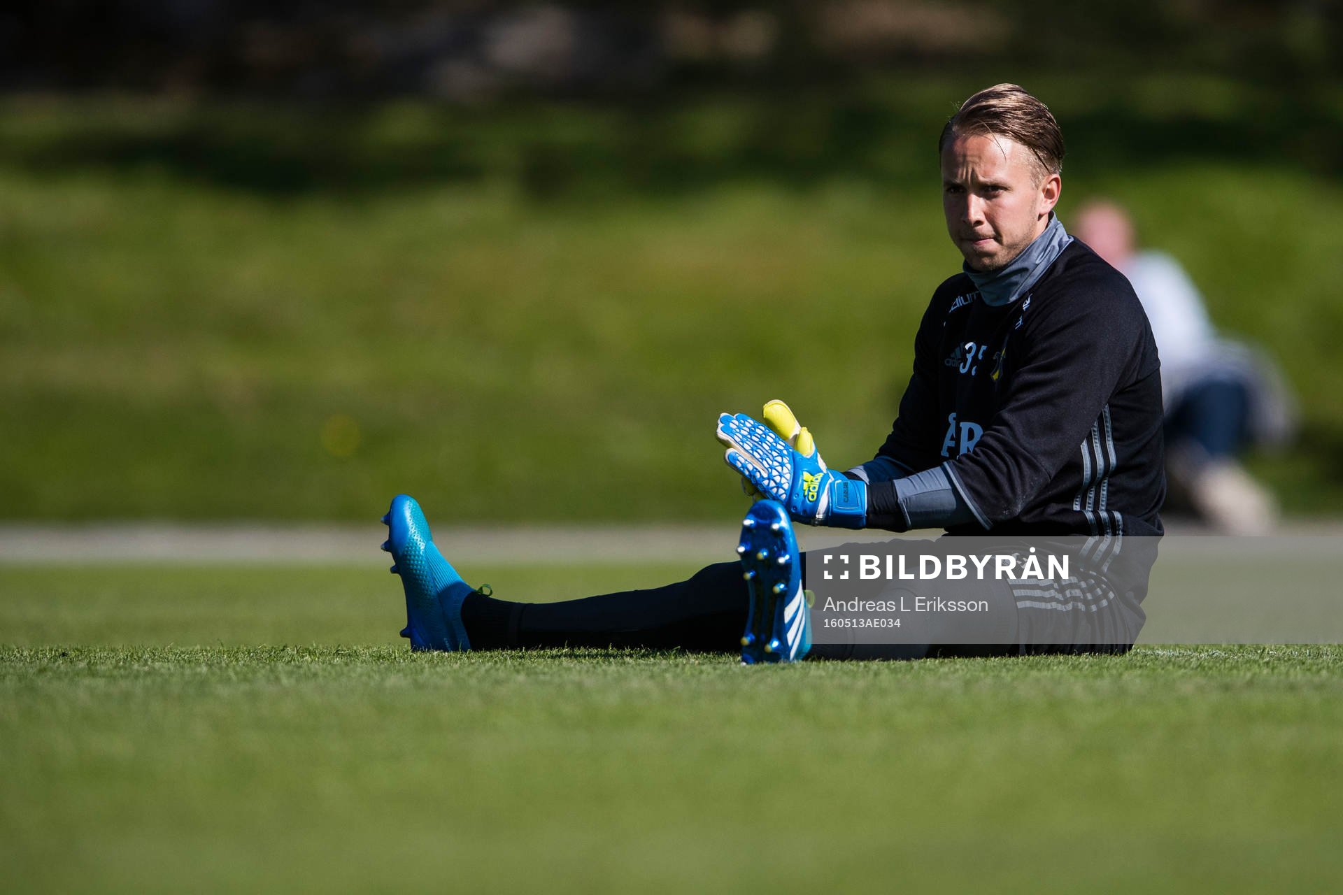 s målvakt Patrik Carlgren