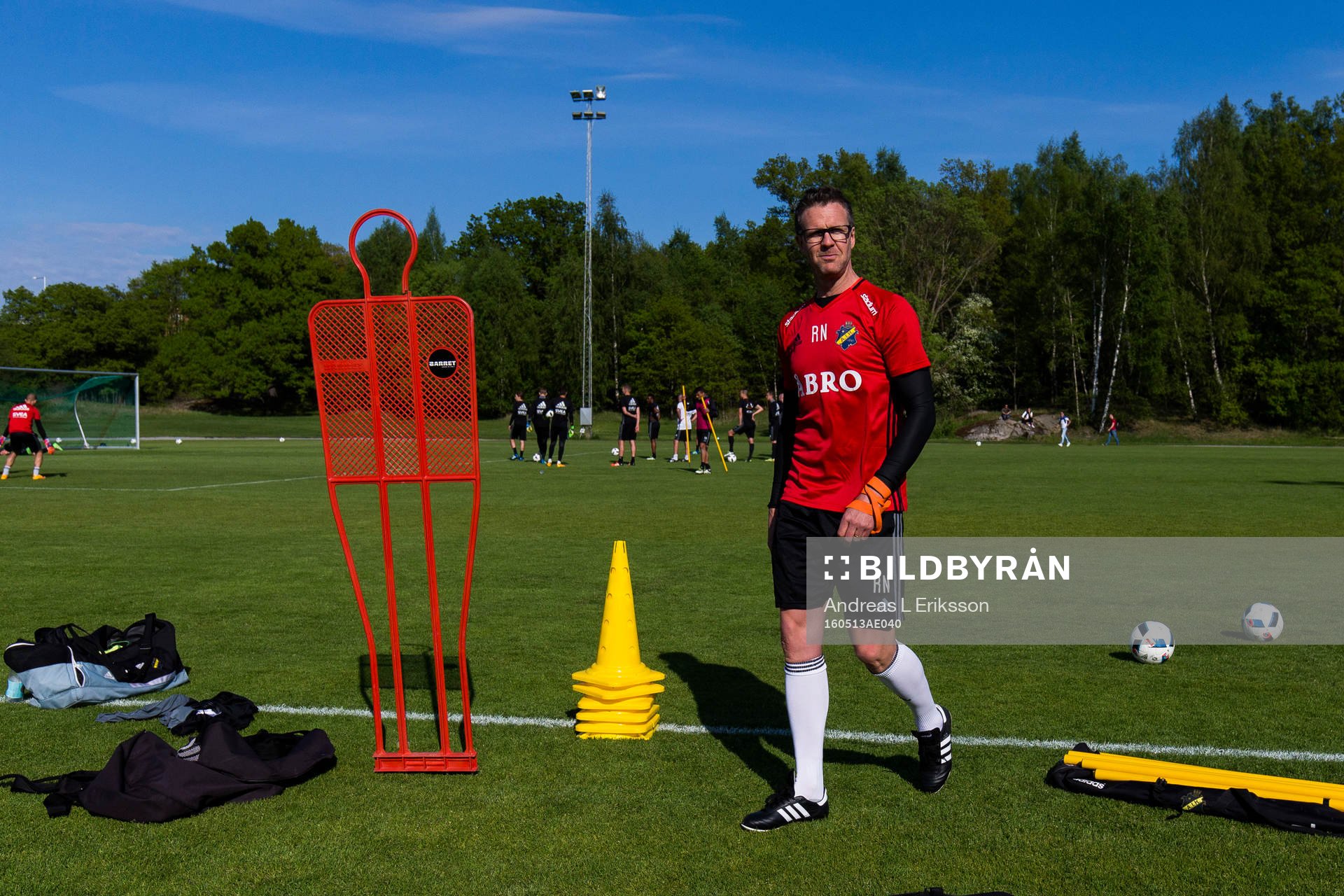 s tränare Rikard Norling