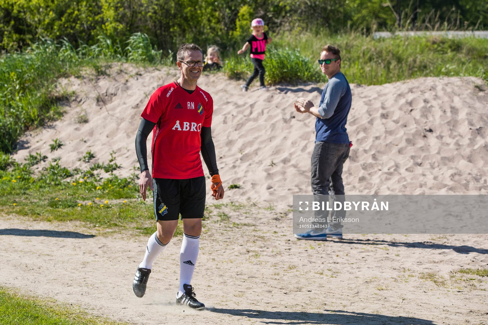 s tränare Rikard Norling