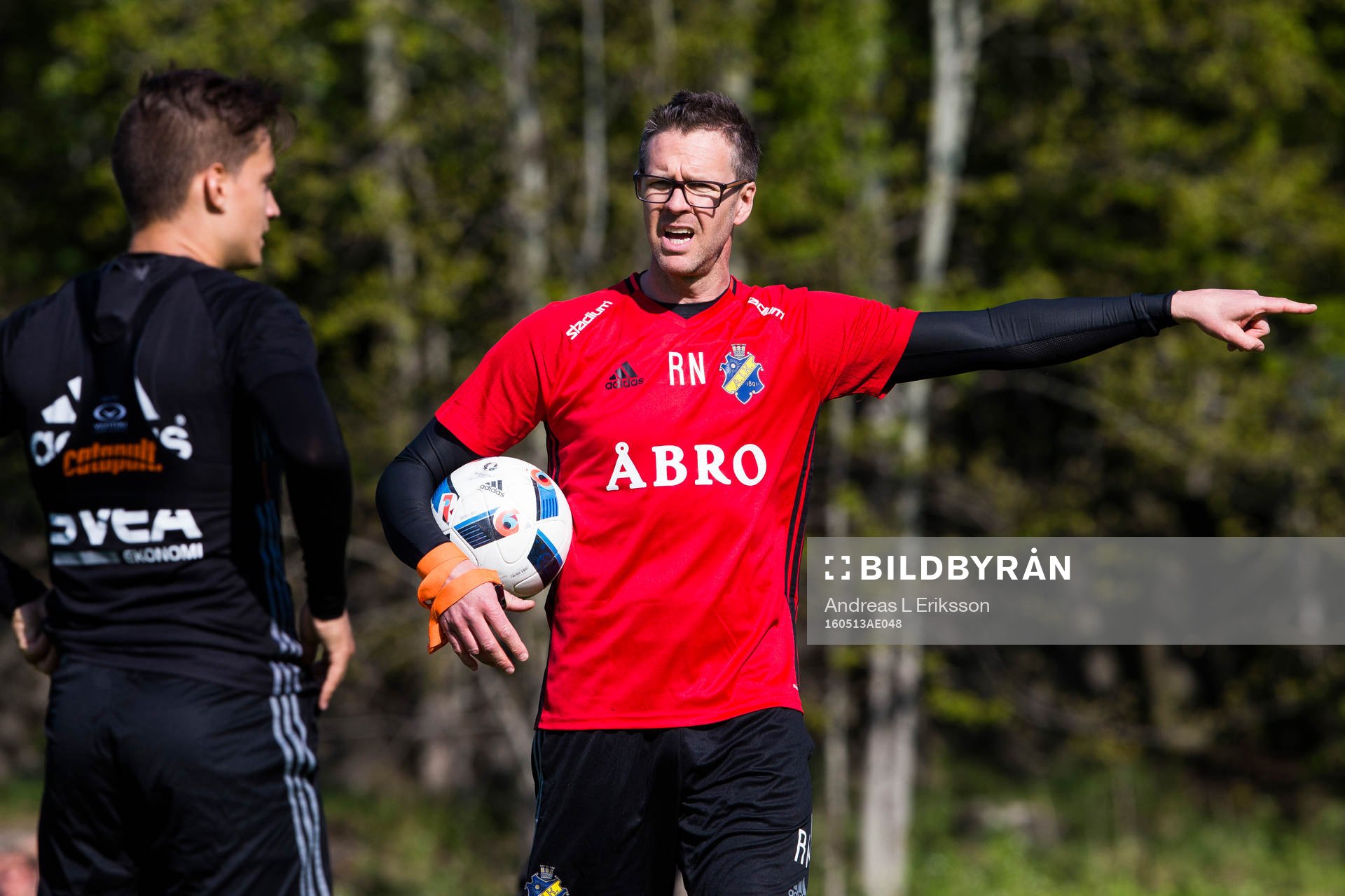 s tränare Rikard Norling