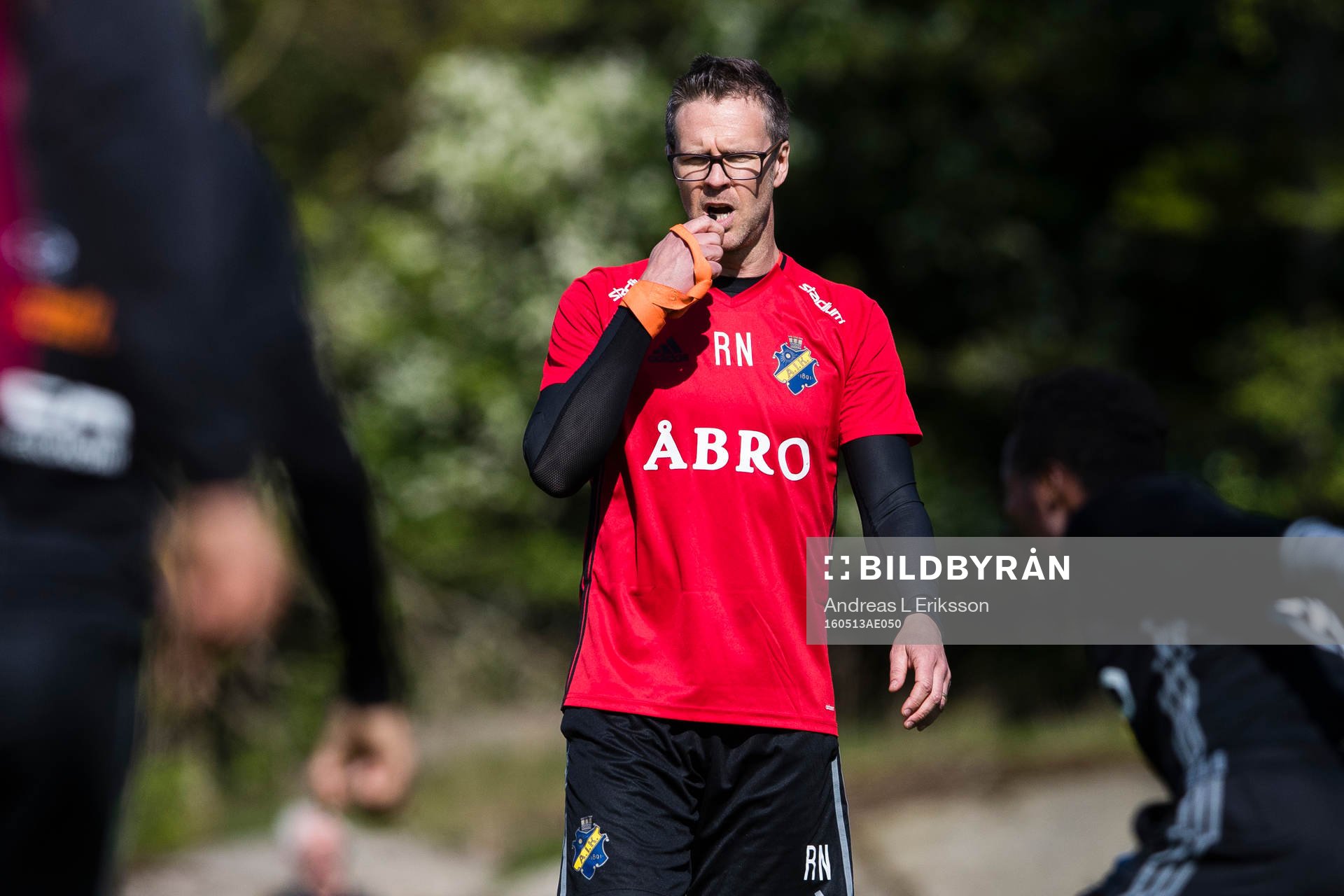 s tränare Rikard Norling