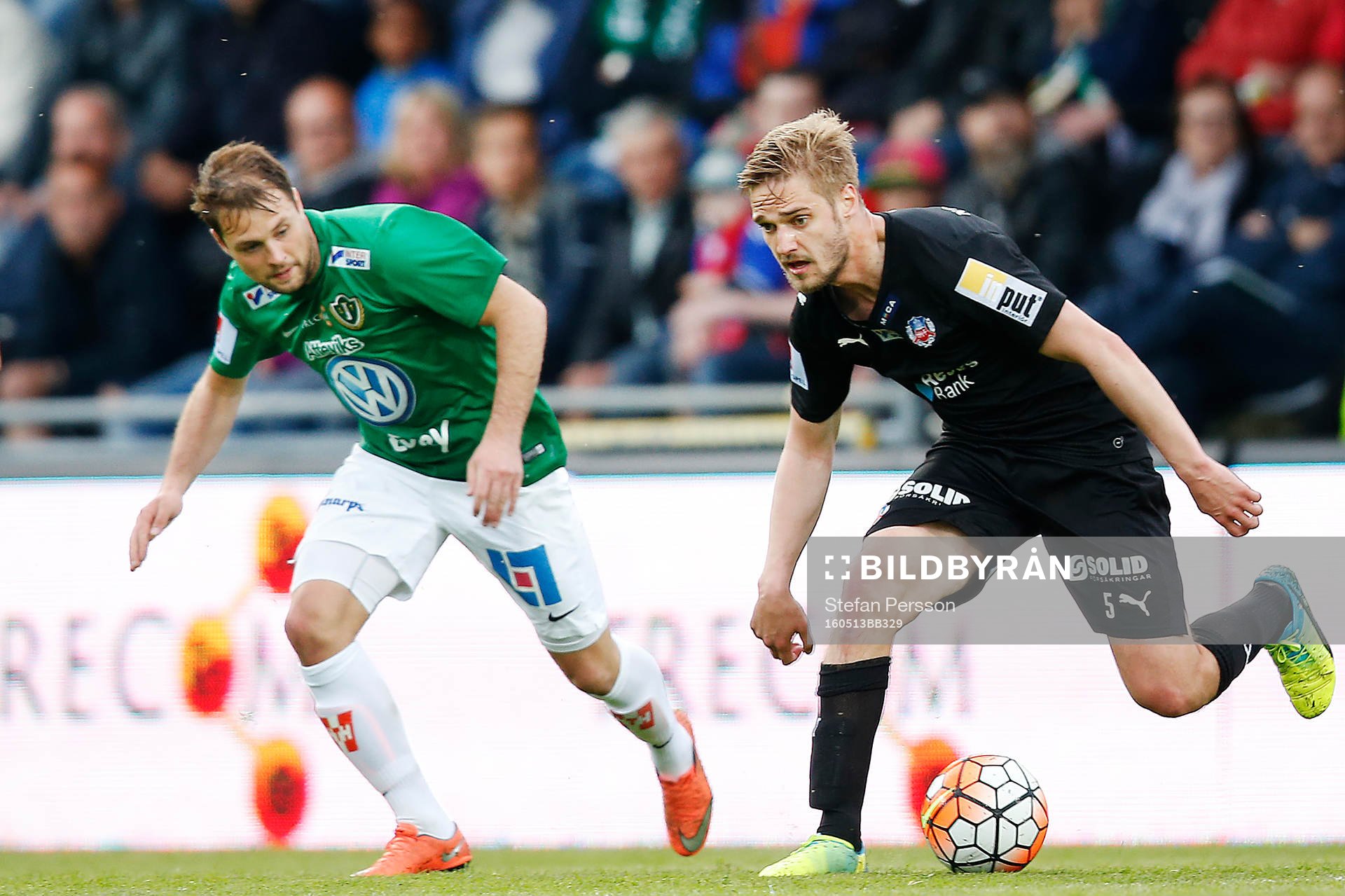 Jönköpings Tom Siwe och Helsingborgs Johan Mårtensson