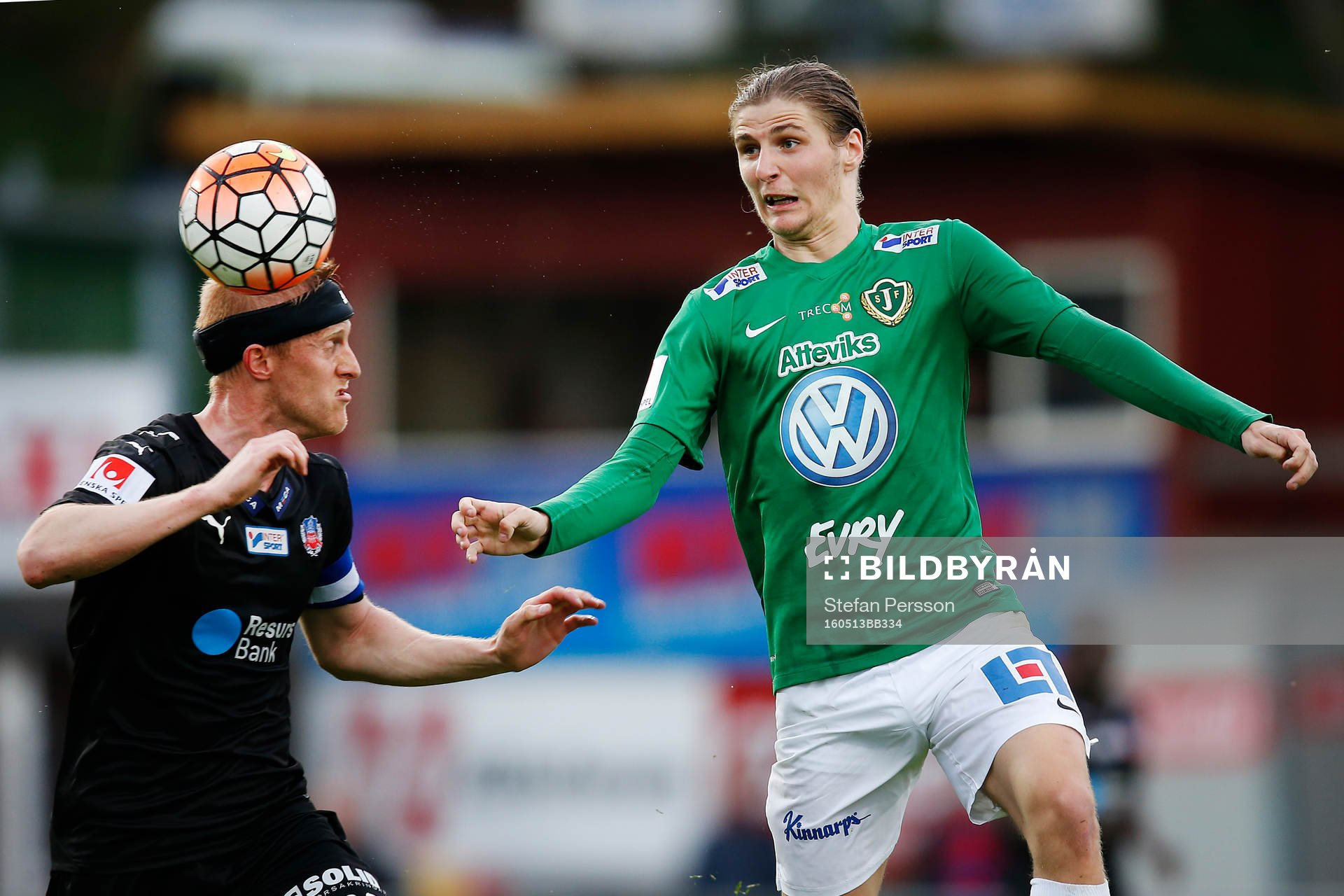 Helsingborgs Peter Larsson och Jönköpings Pawel Cibicki