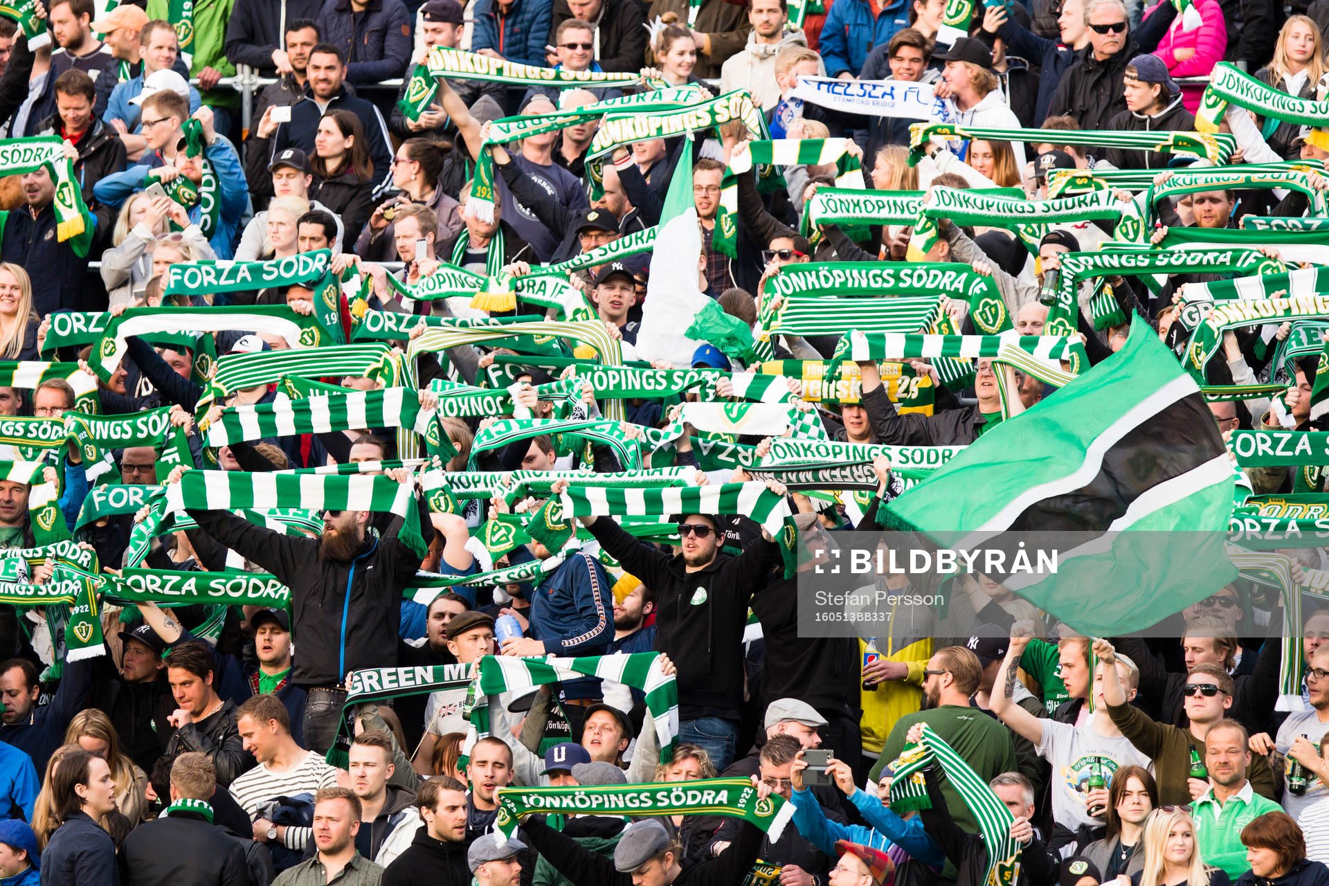 Jönköpings supportrar