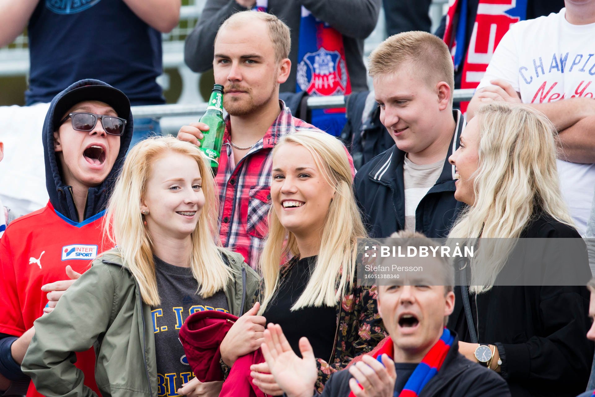 Helsingborgs supportrar