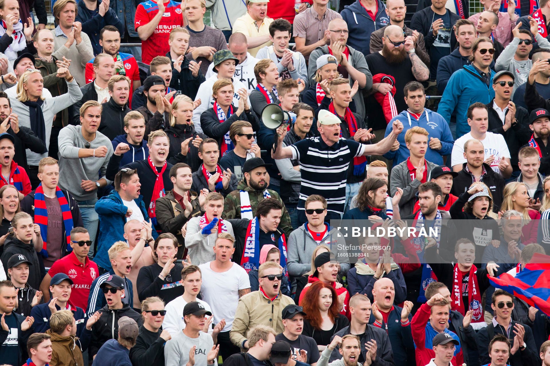 Helsingborgs supportrar