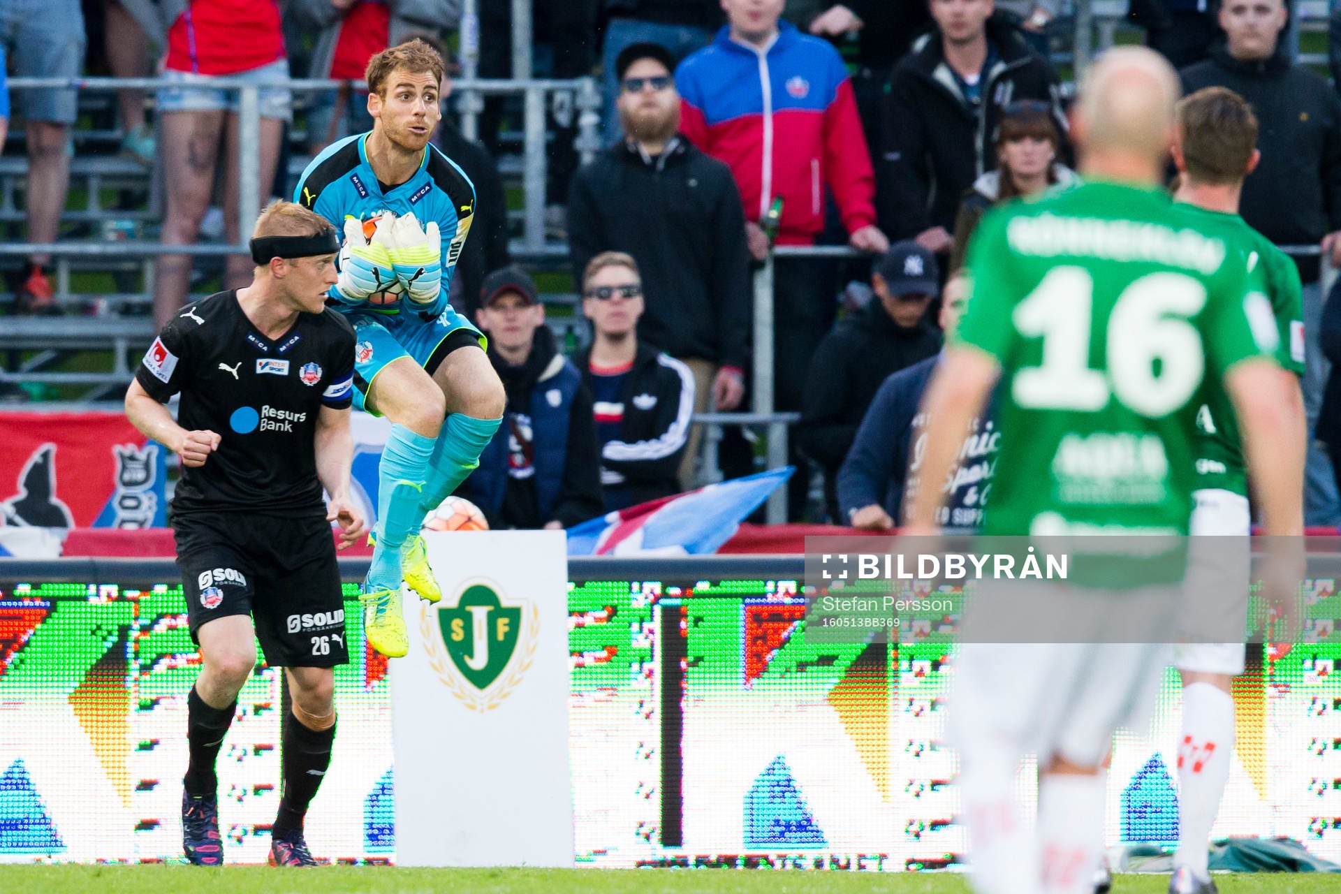 Helsingborgs målvakt Tomer Chencinski
