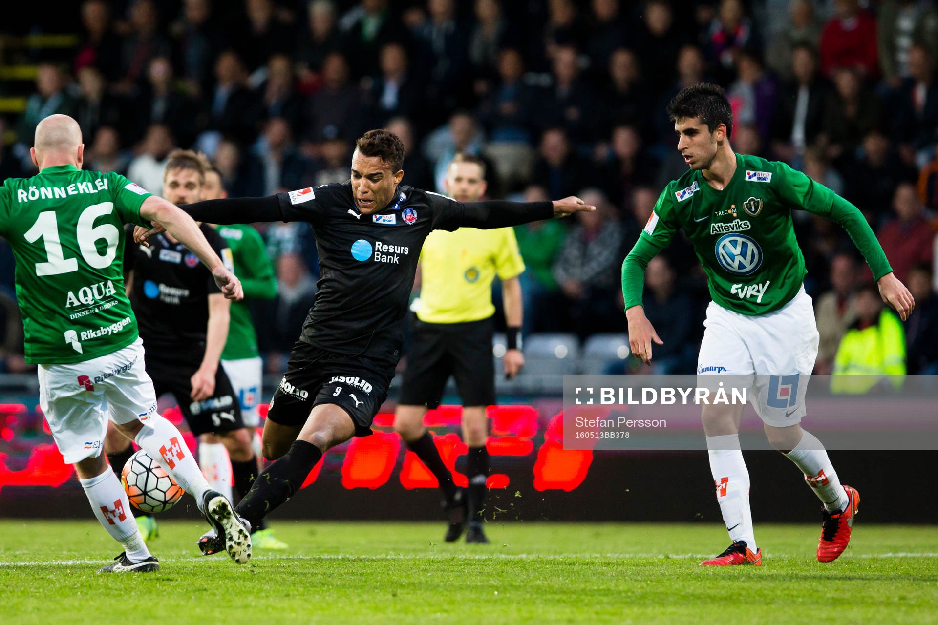 Helsingborgs Matthew Rusike (m)