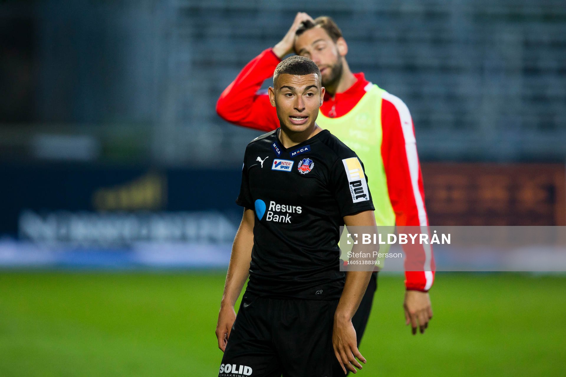 Helsingborgs Jordan Larsson