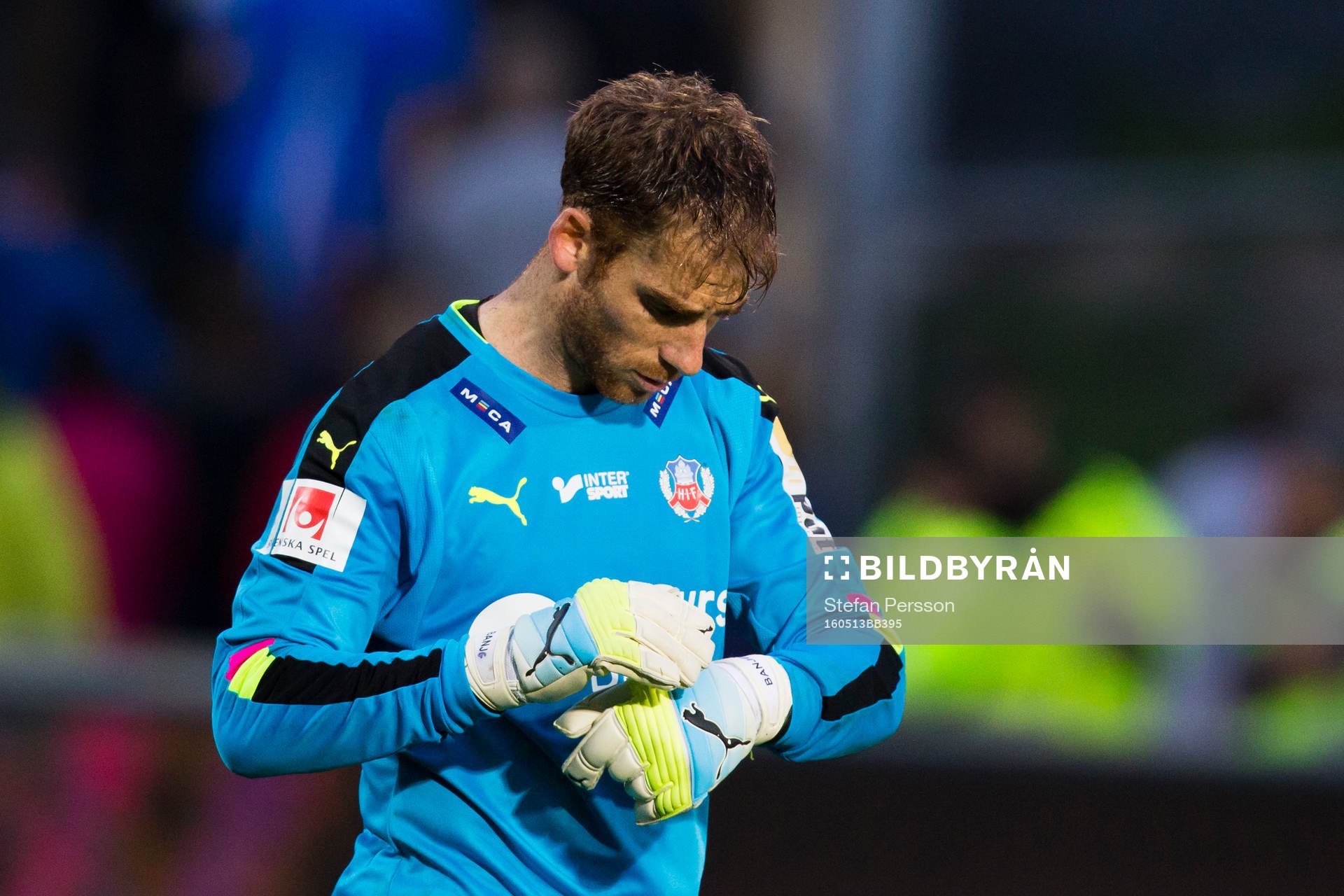 Helsingborgs målvakt Tomer Chencinski