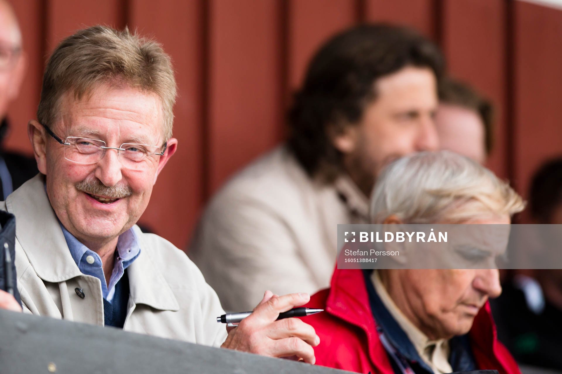 Staffan Lindeborg och Bosse Hansson