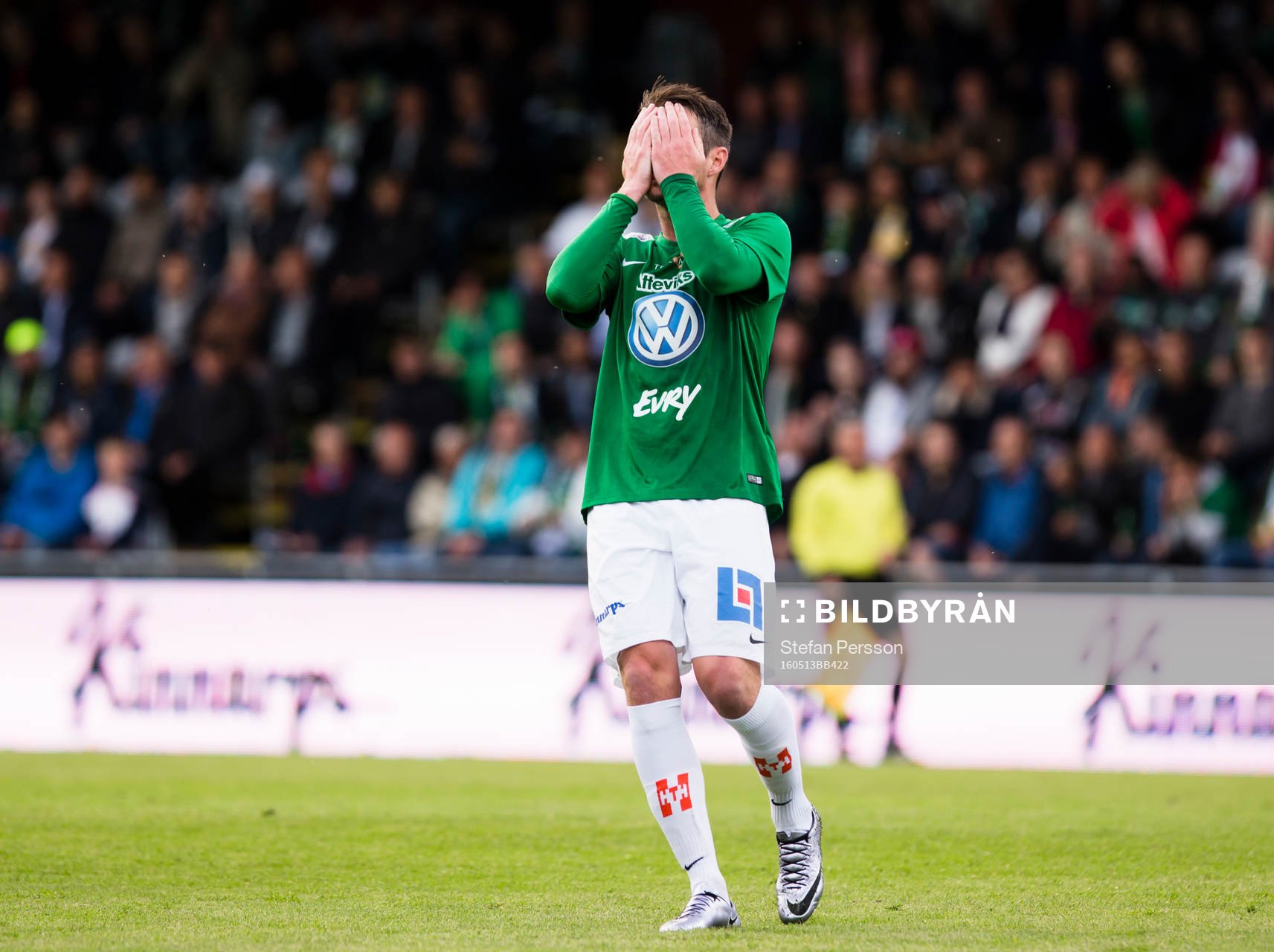 Jönköpings Daryl Smylie deppar
