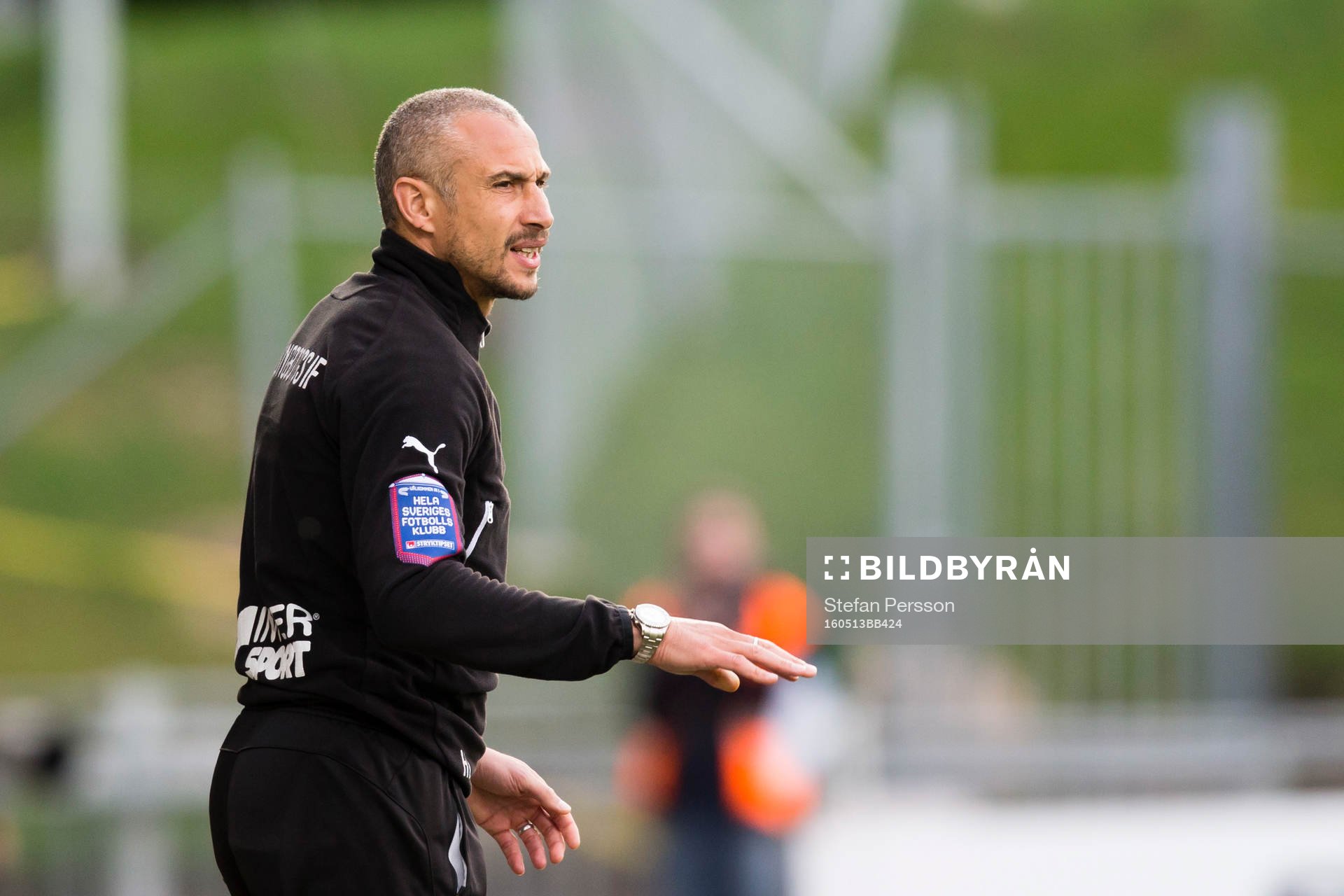 Helsingborgs manager Henrik Larsson