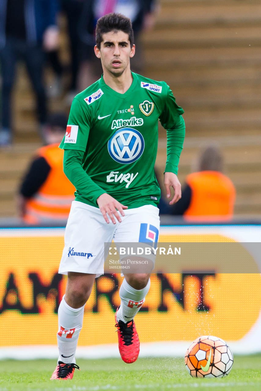 Jönköpings Alejandro Fernandez Portillo
